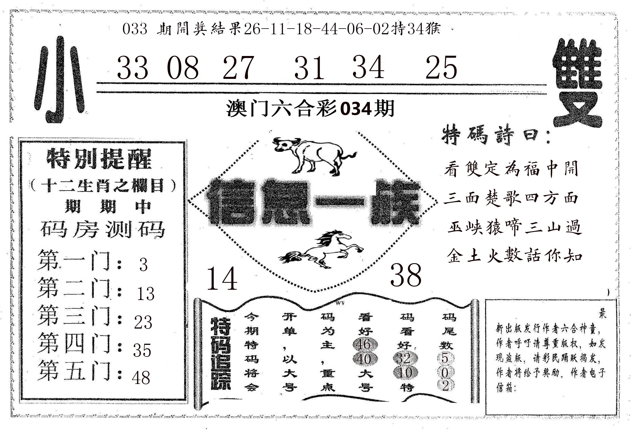 信息一族 第34期