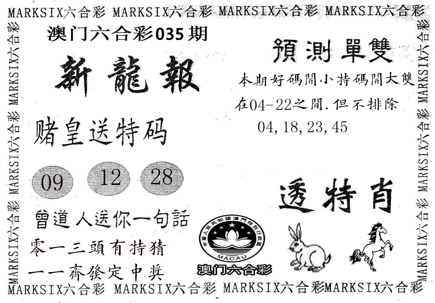 新龙报 第35期