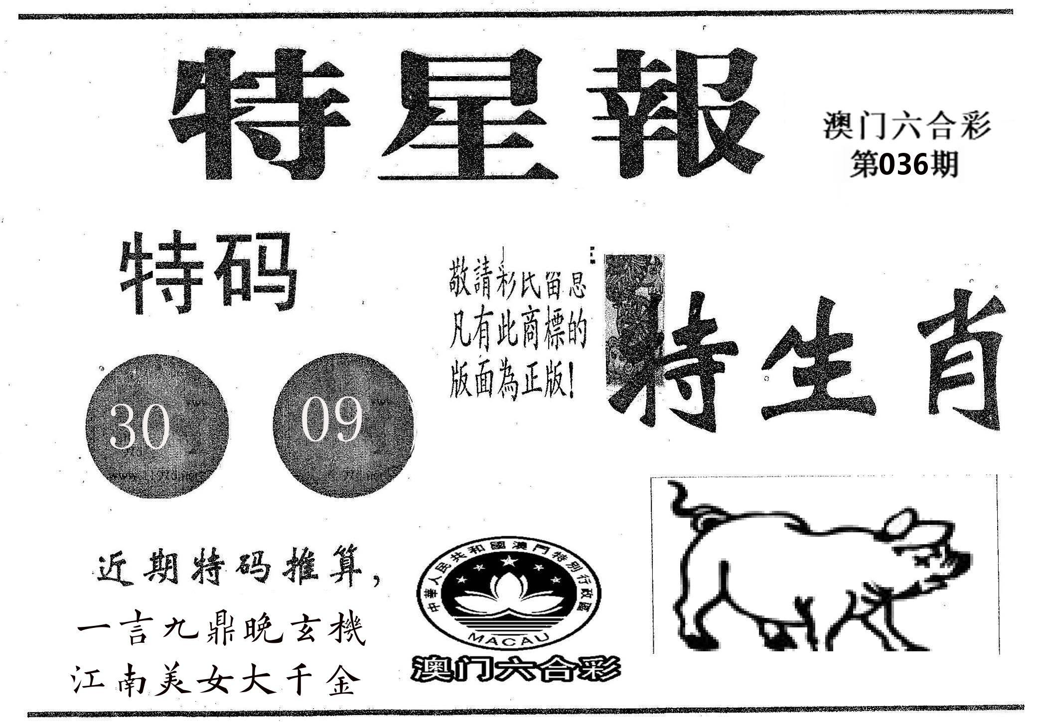 特星报 第36期