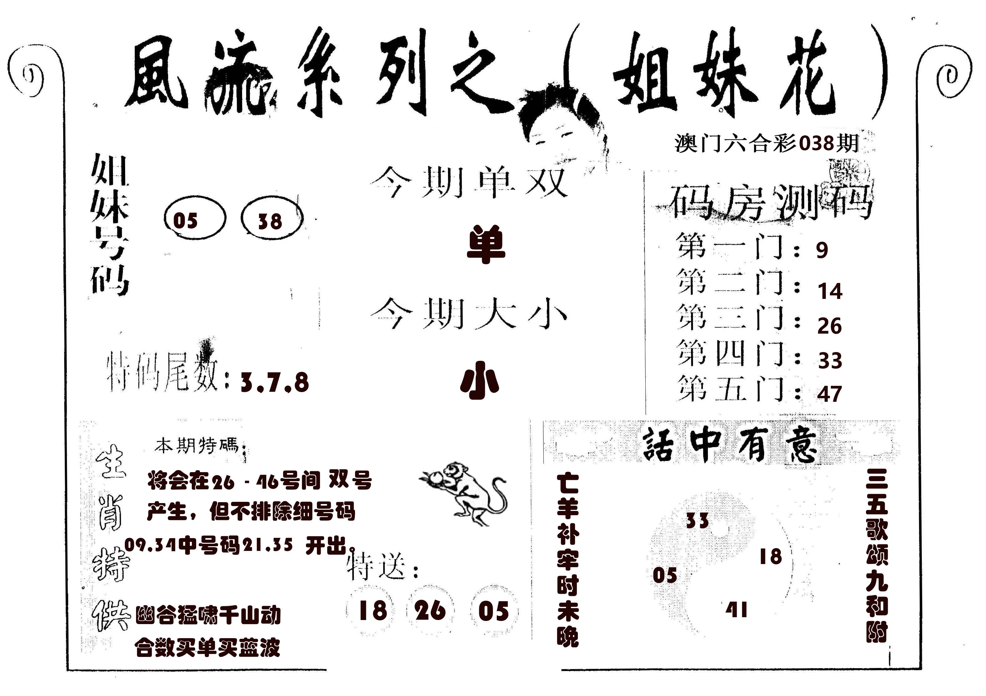 风流系列-1 第38期