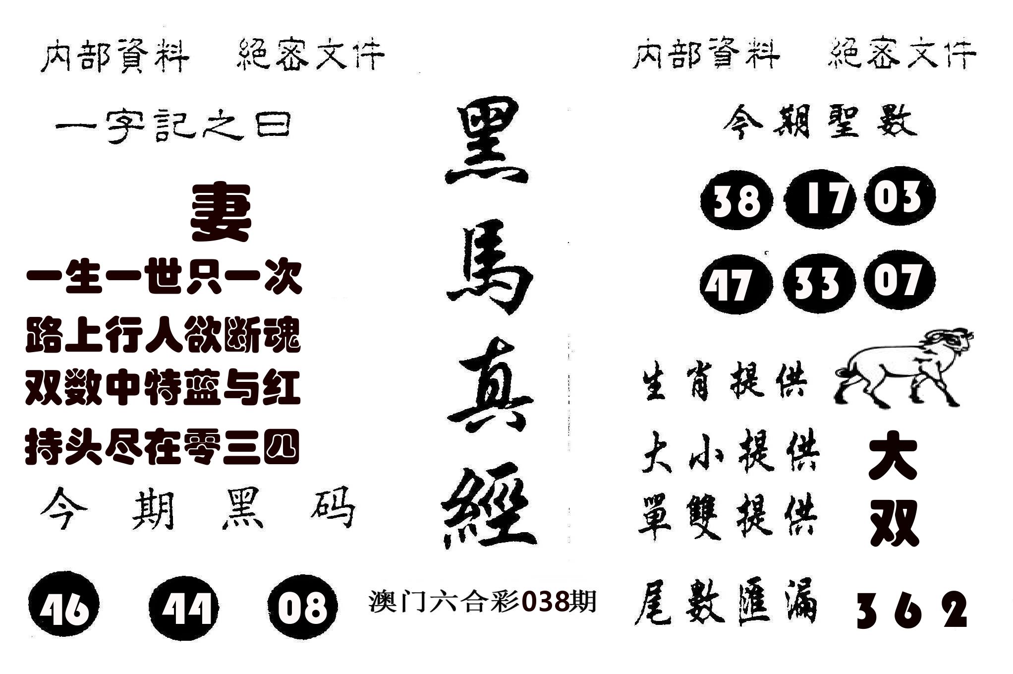 黑马真经 第38期