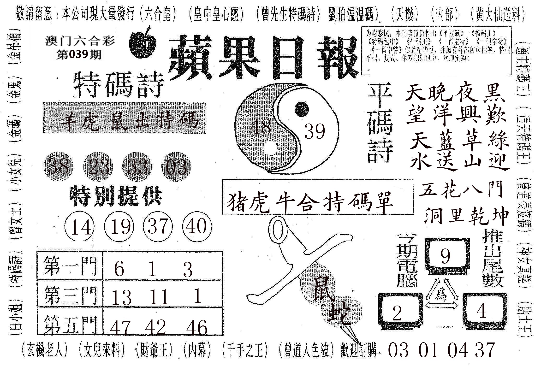 新苹果日报 第39期