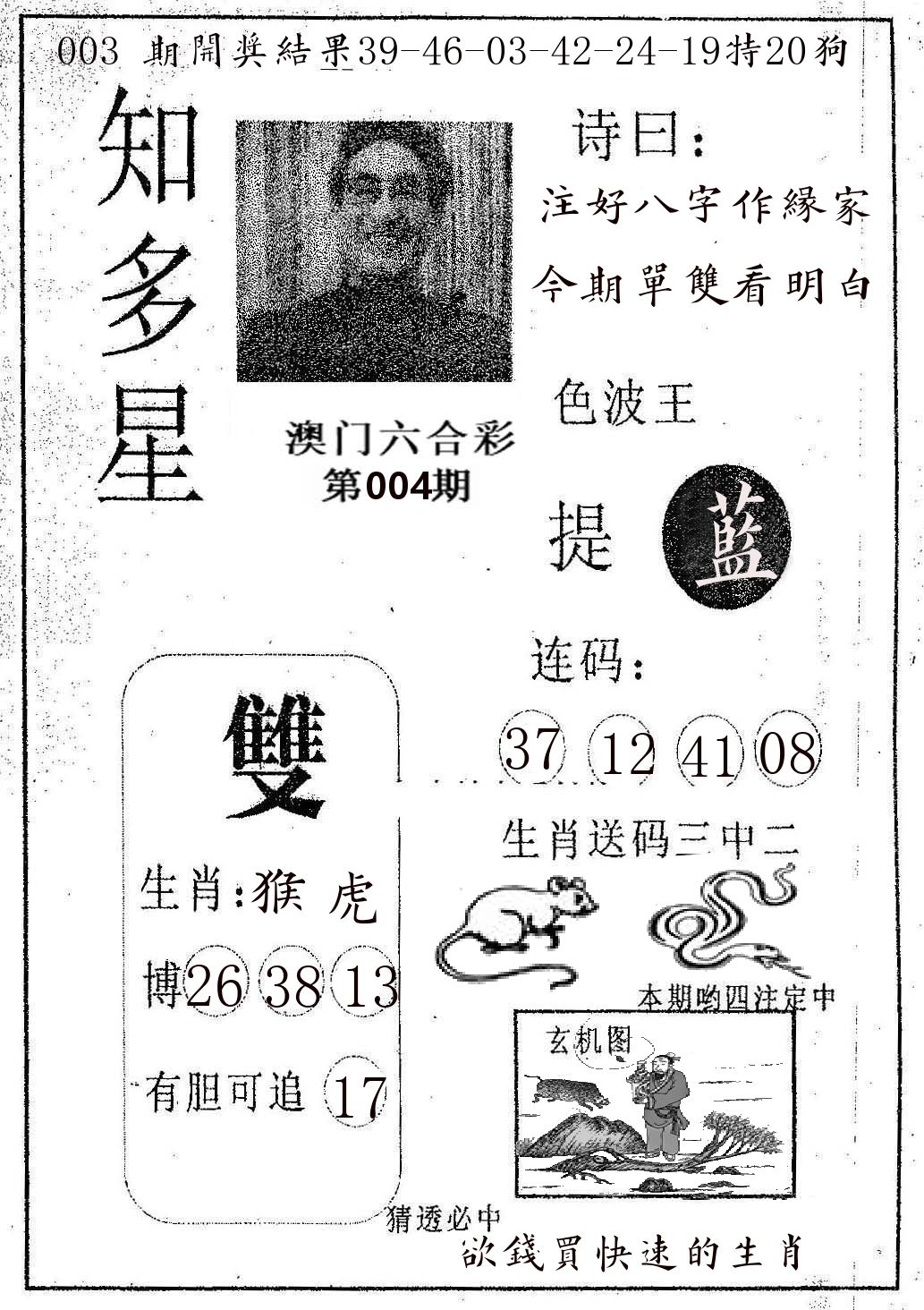 知多星 第4期