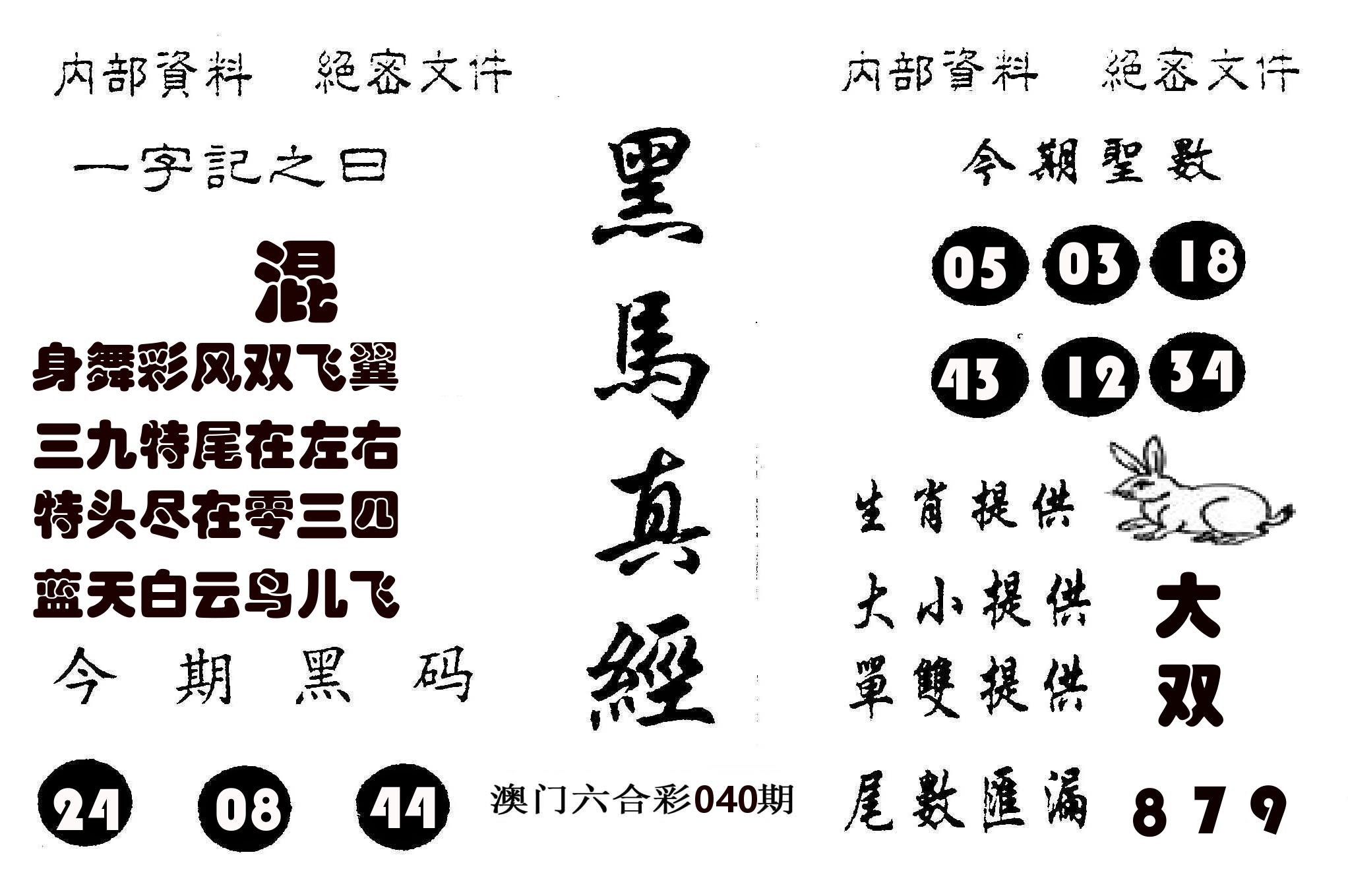 黑马真经 第40期