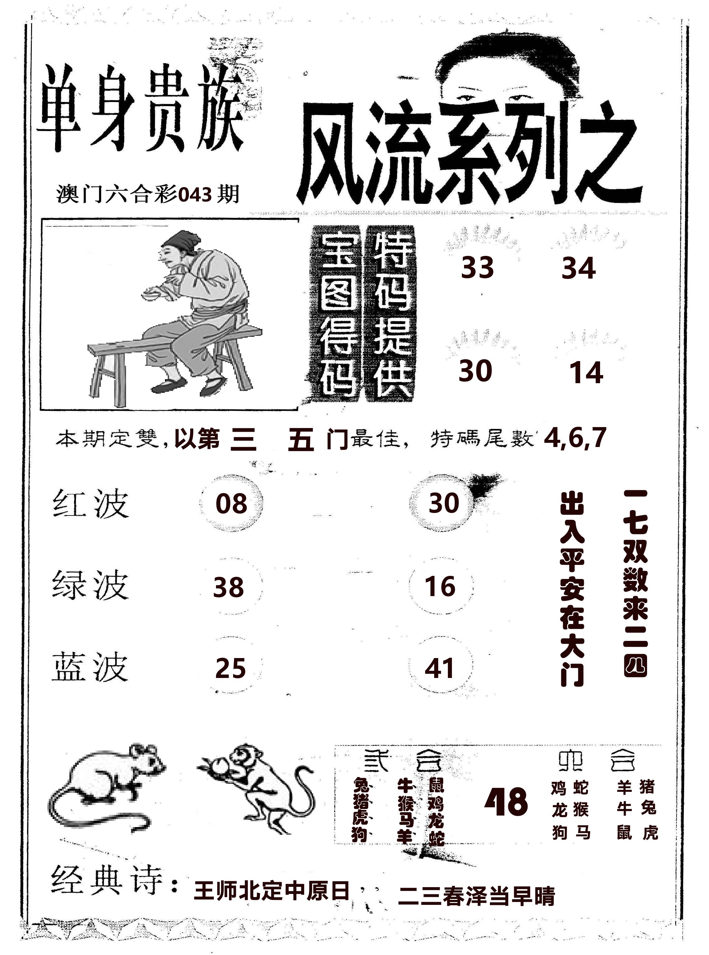 风流系列-2 第43期