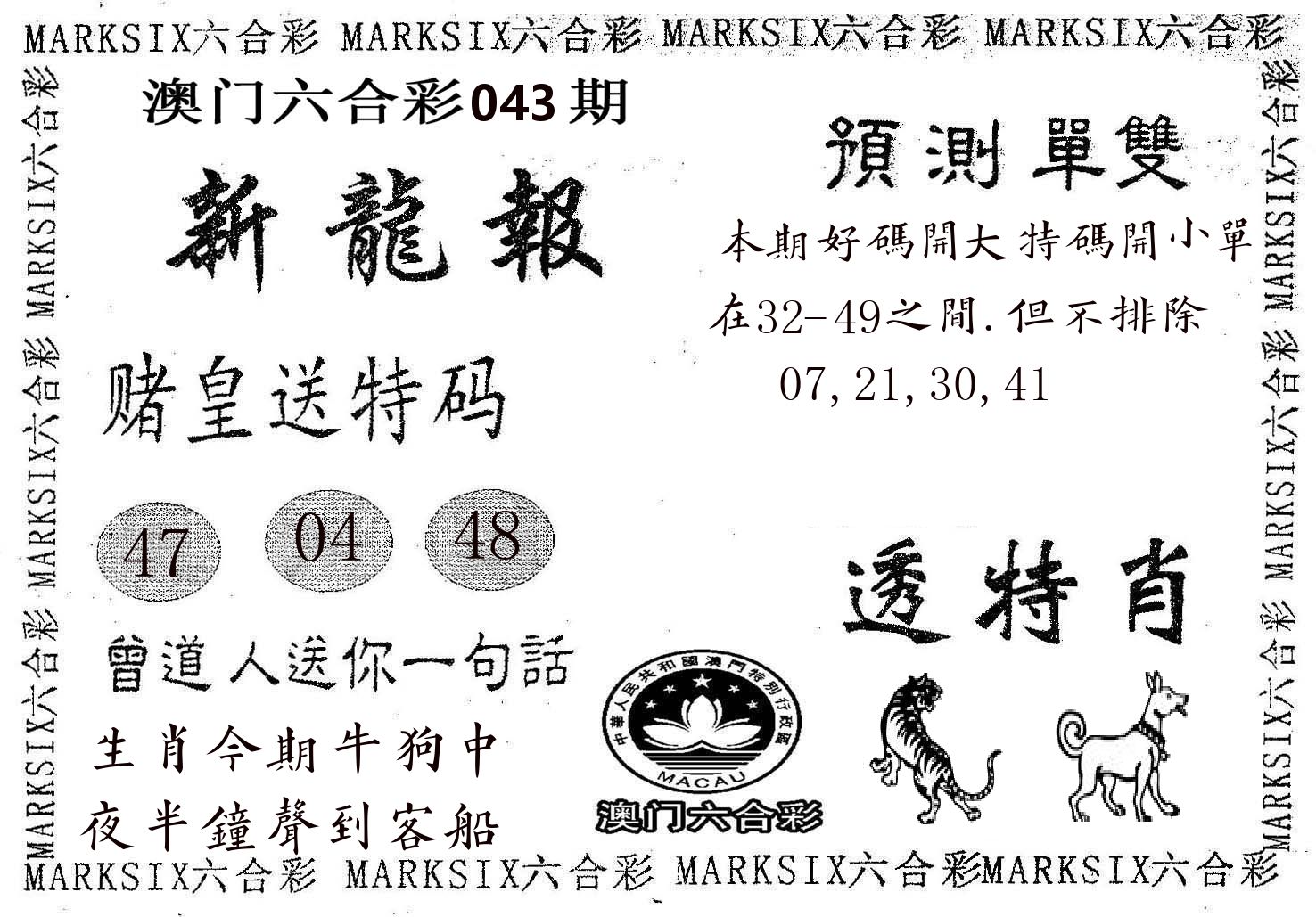新龙报 第43期