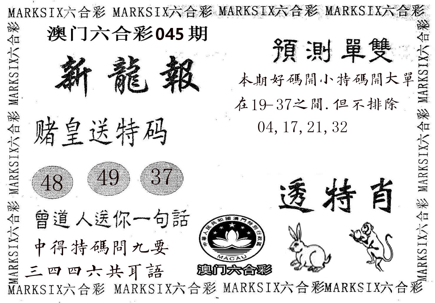 新龙报 第45期