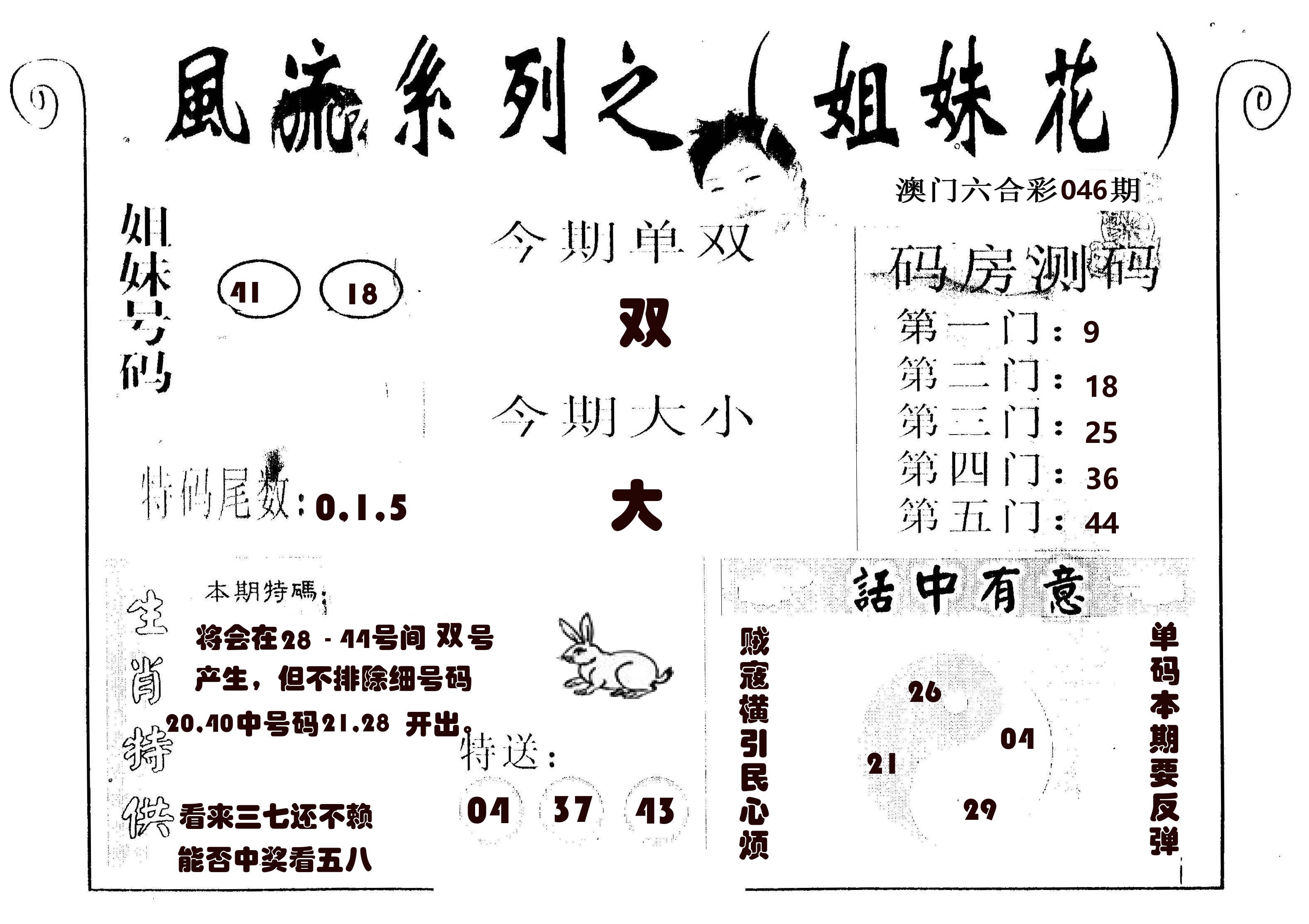 风流系列-1 第46期