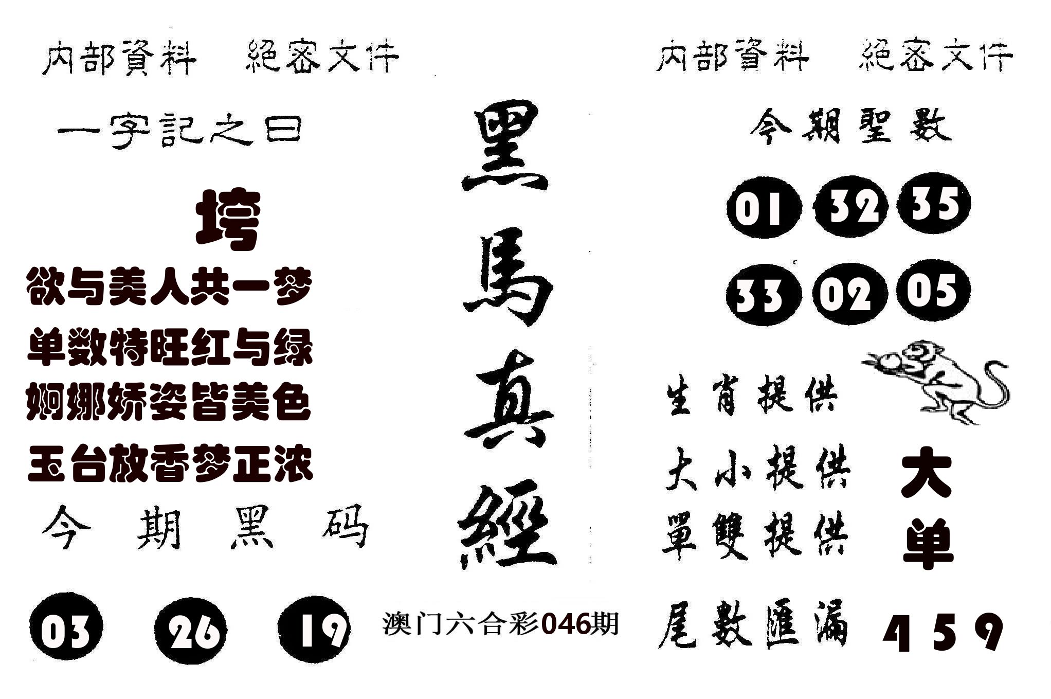 黑马真经 第46期
