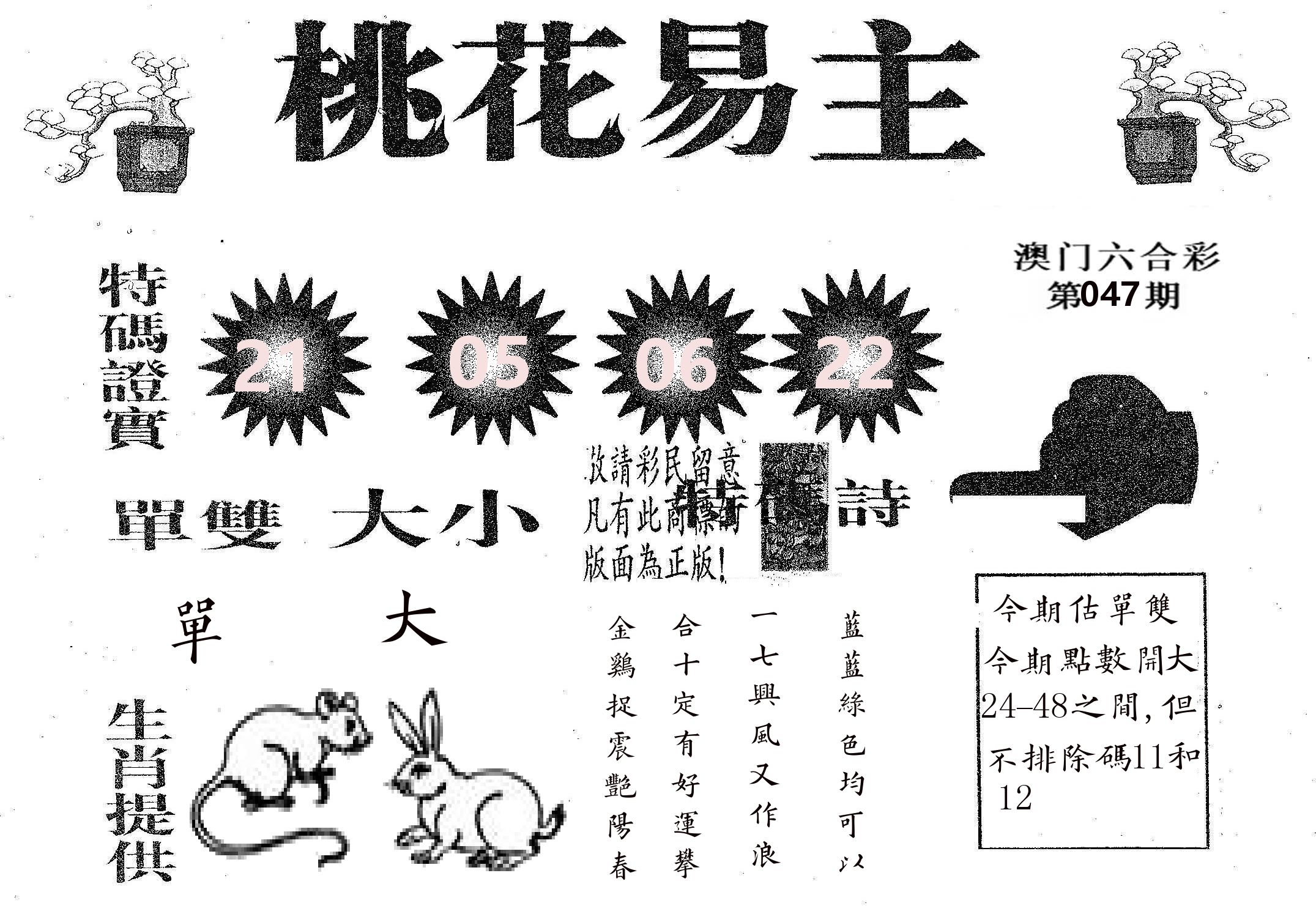 桃花易主 第47期