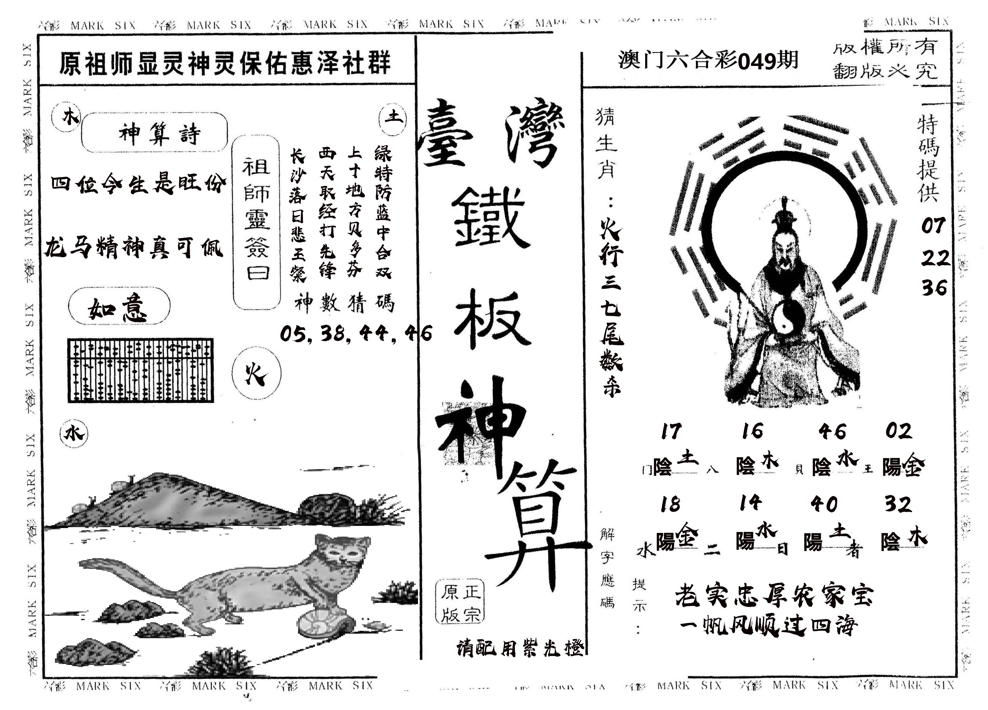 另版台湾铁板 第49期