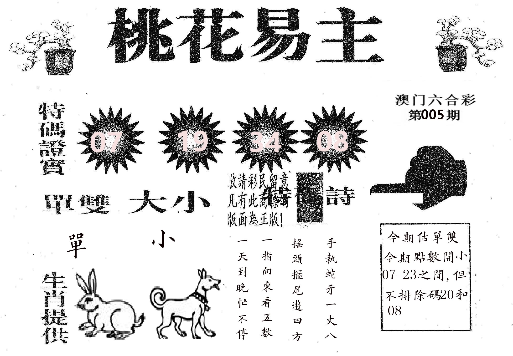 桃花易主 第5期