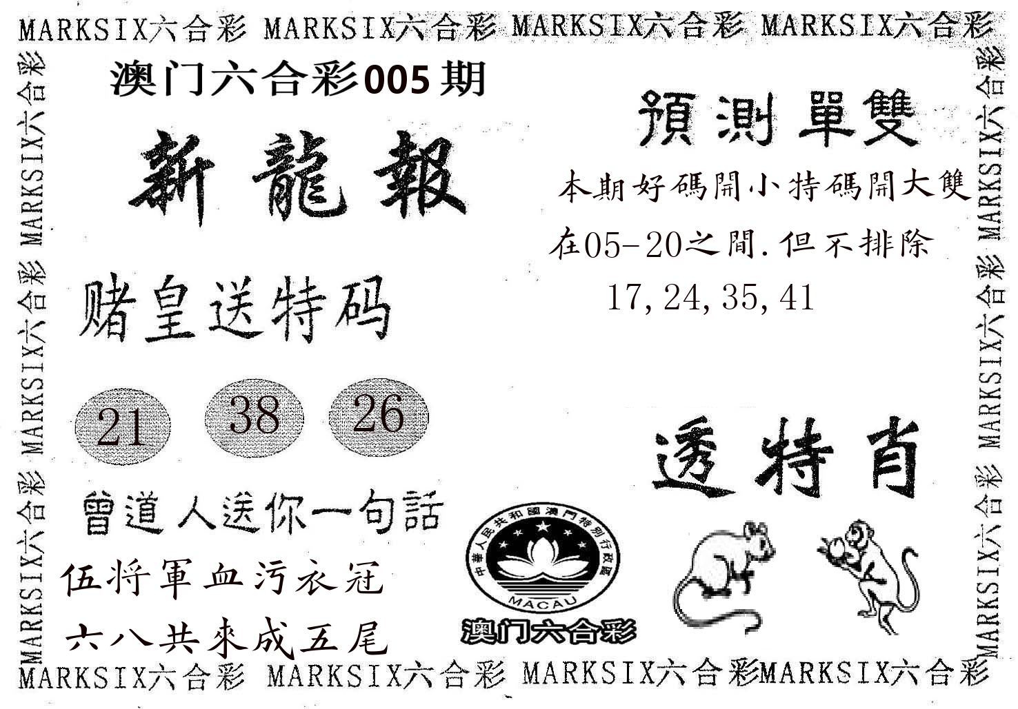 新龙报 第5期