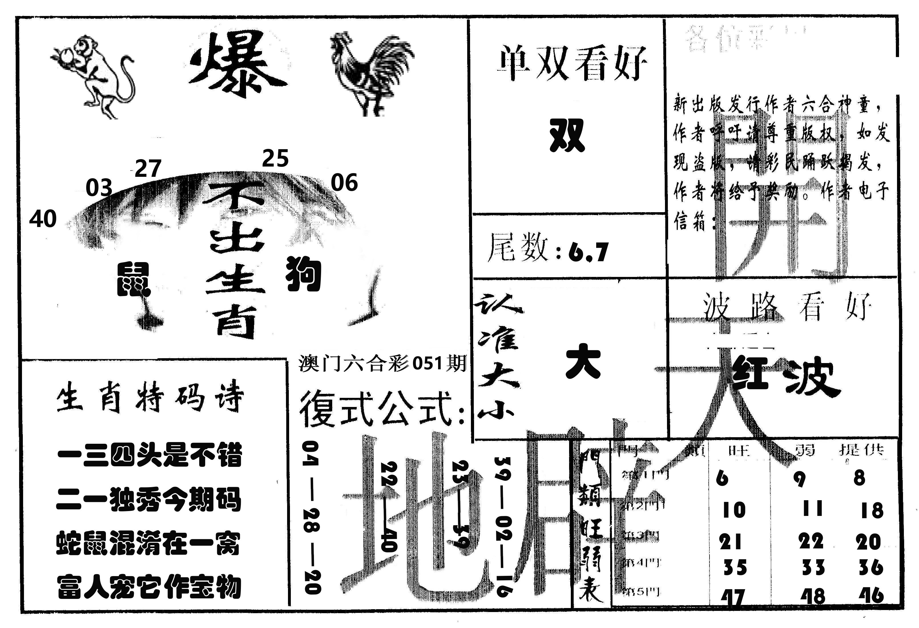 开天辟地 第51期