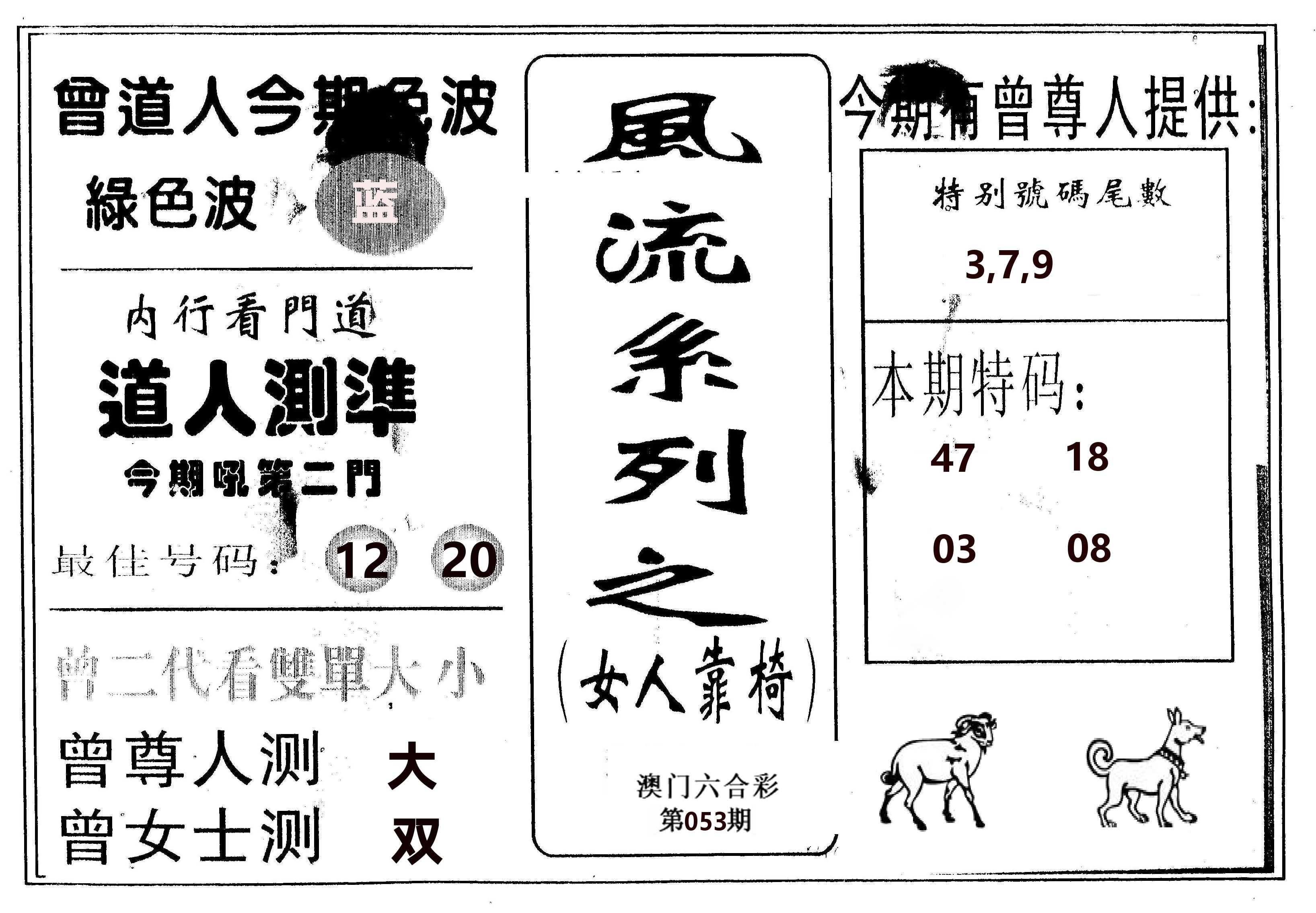 风流系列-3 第53期