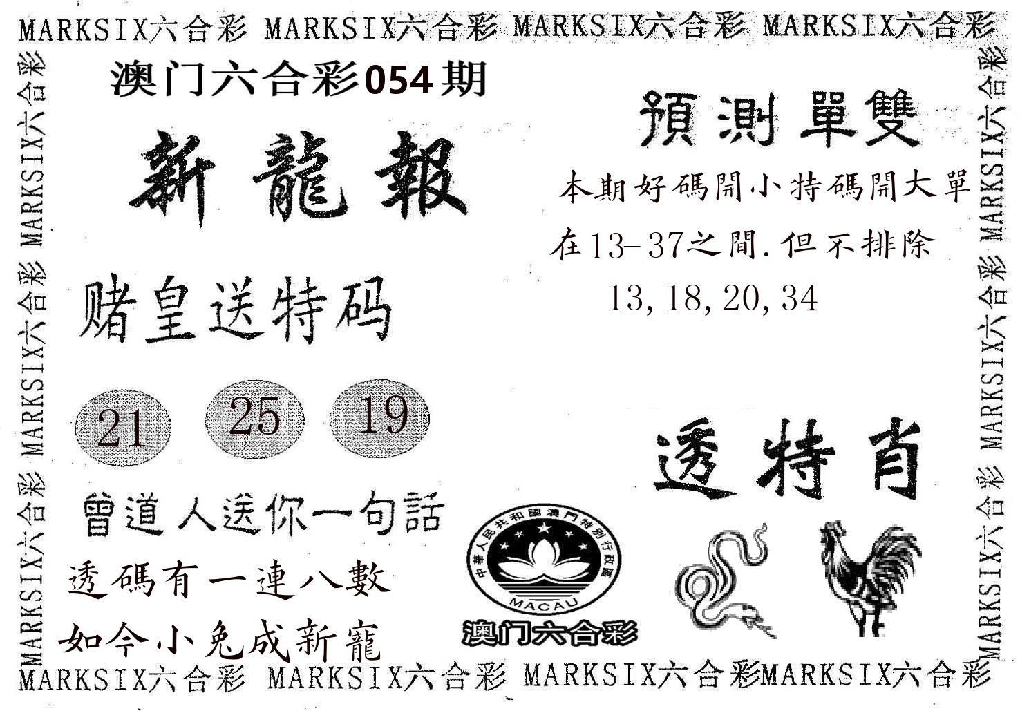 新龙报 第54期