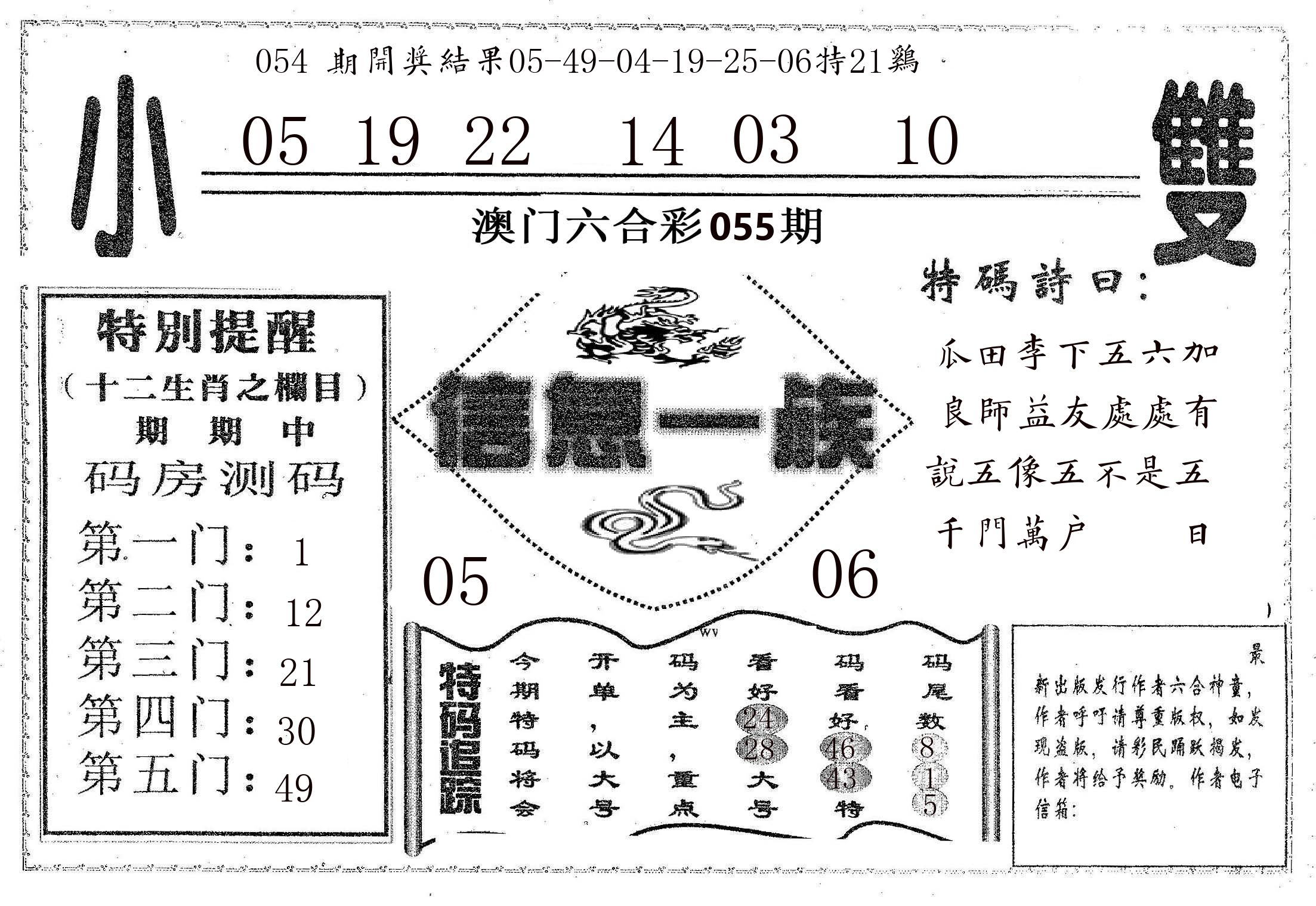信息一族 第55期