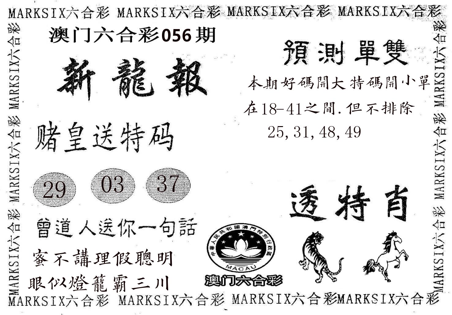 新龙报 第56期