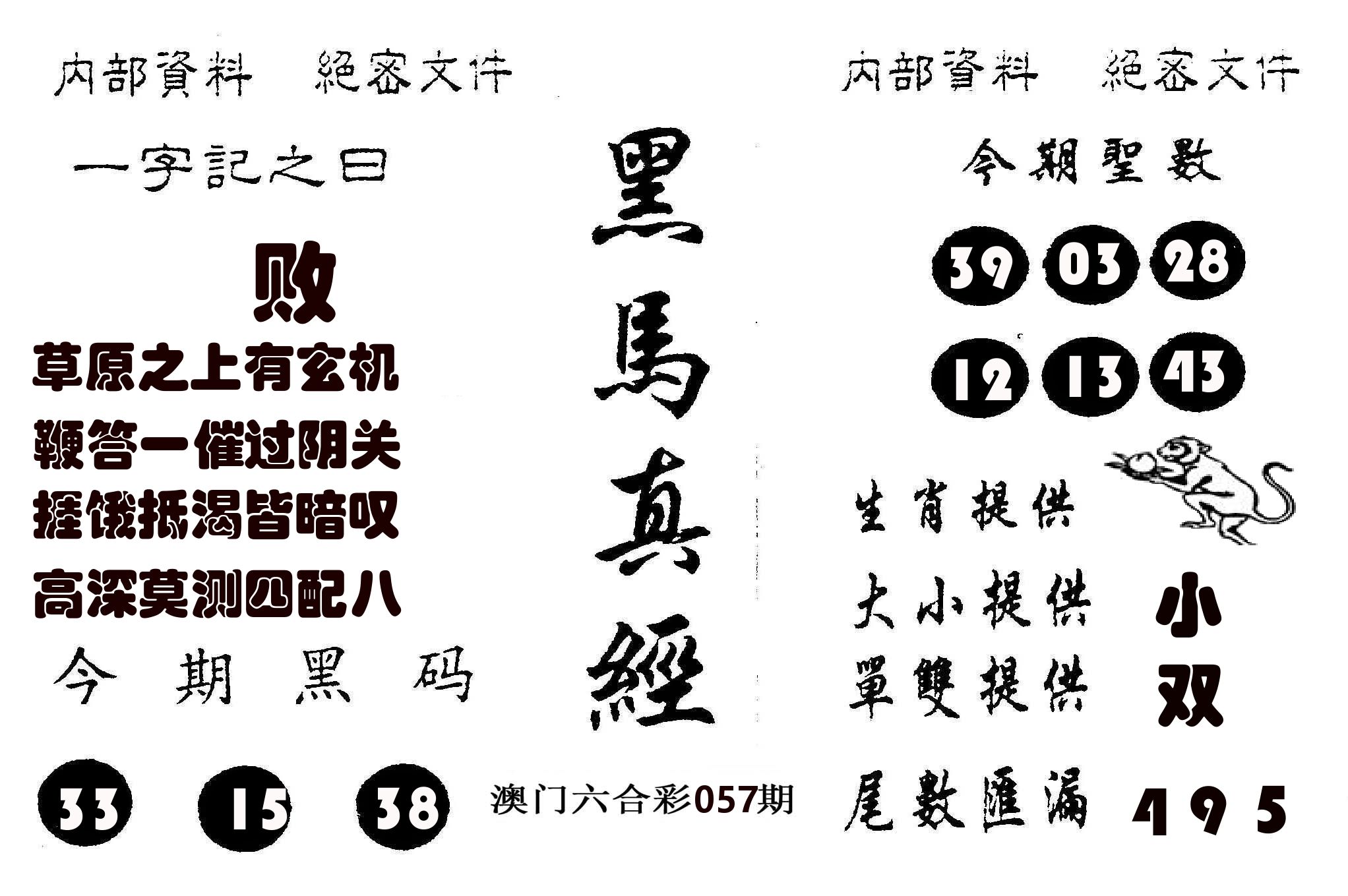 黑马真经 第57期