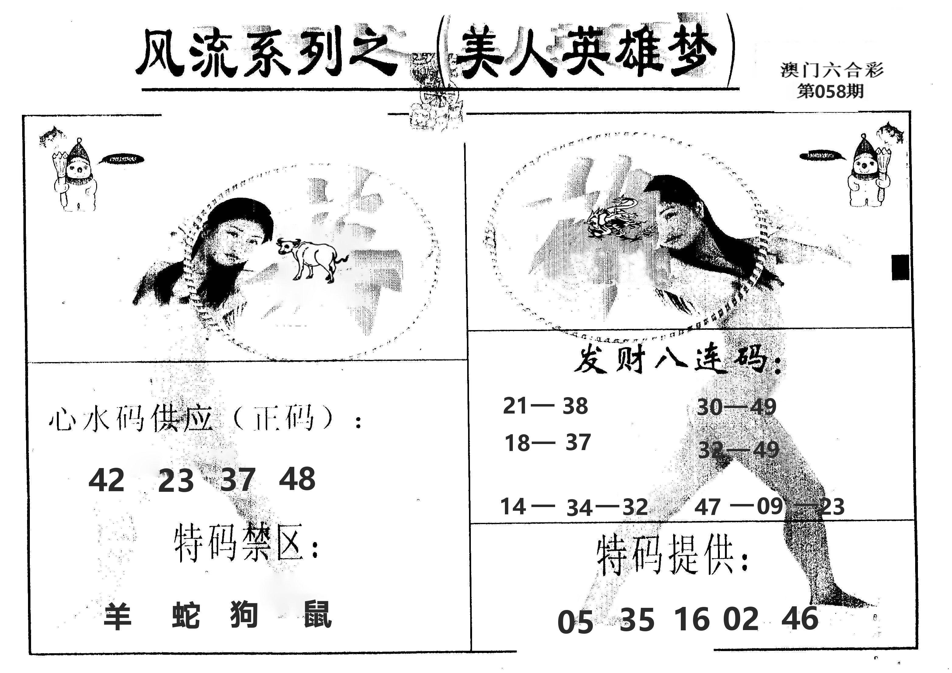 风流系列-5 第58期