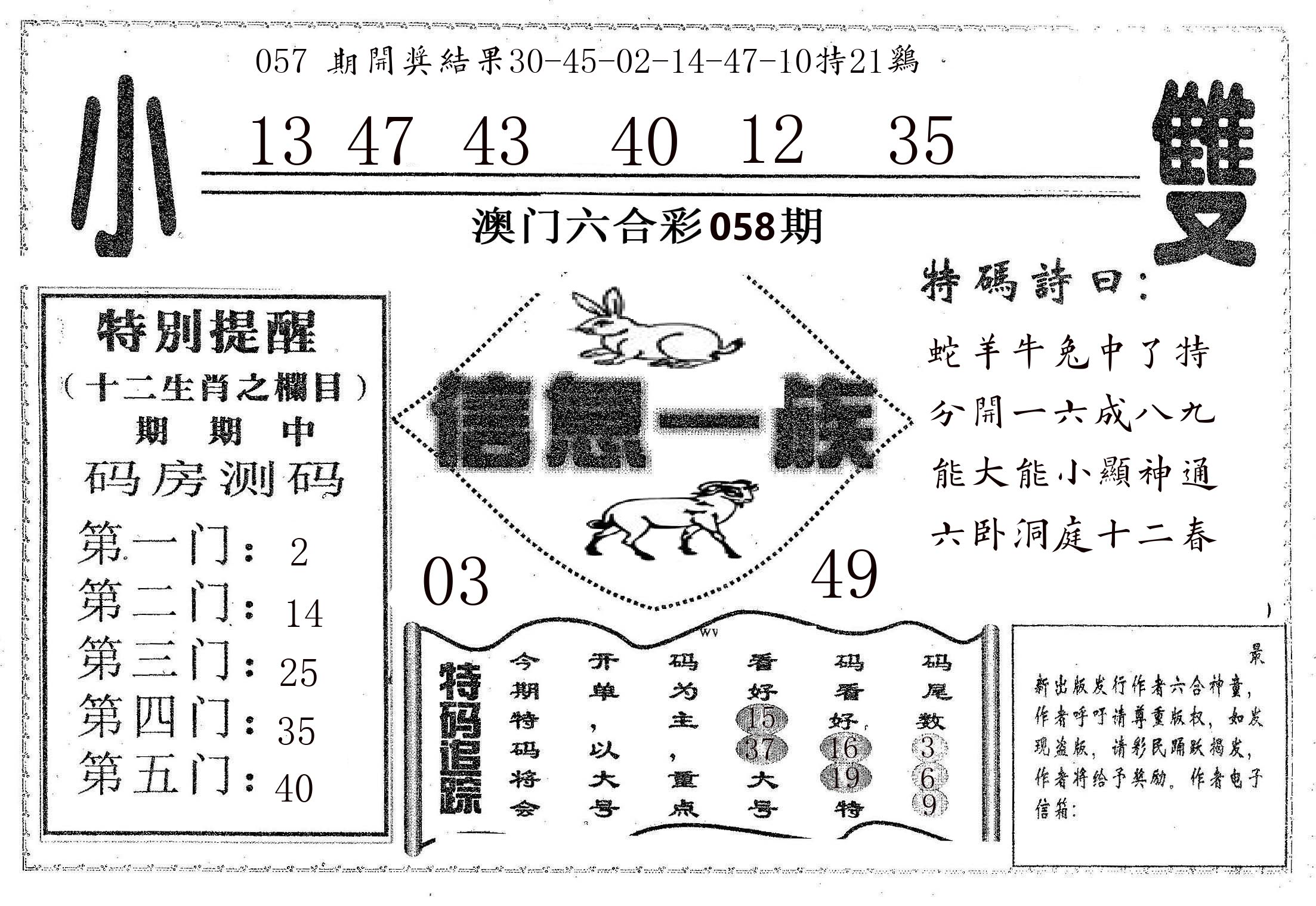 信息一族 第58期