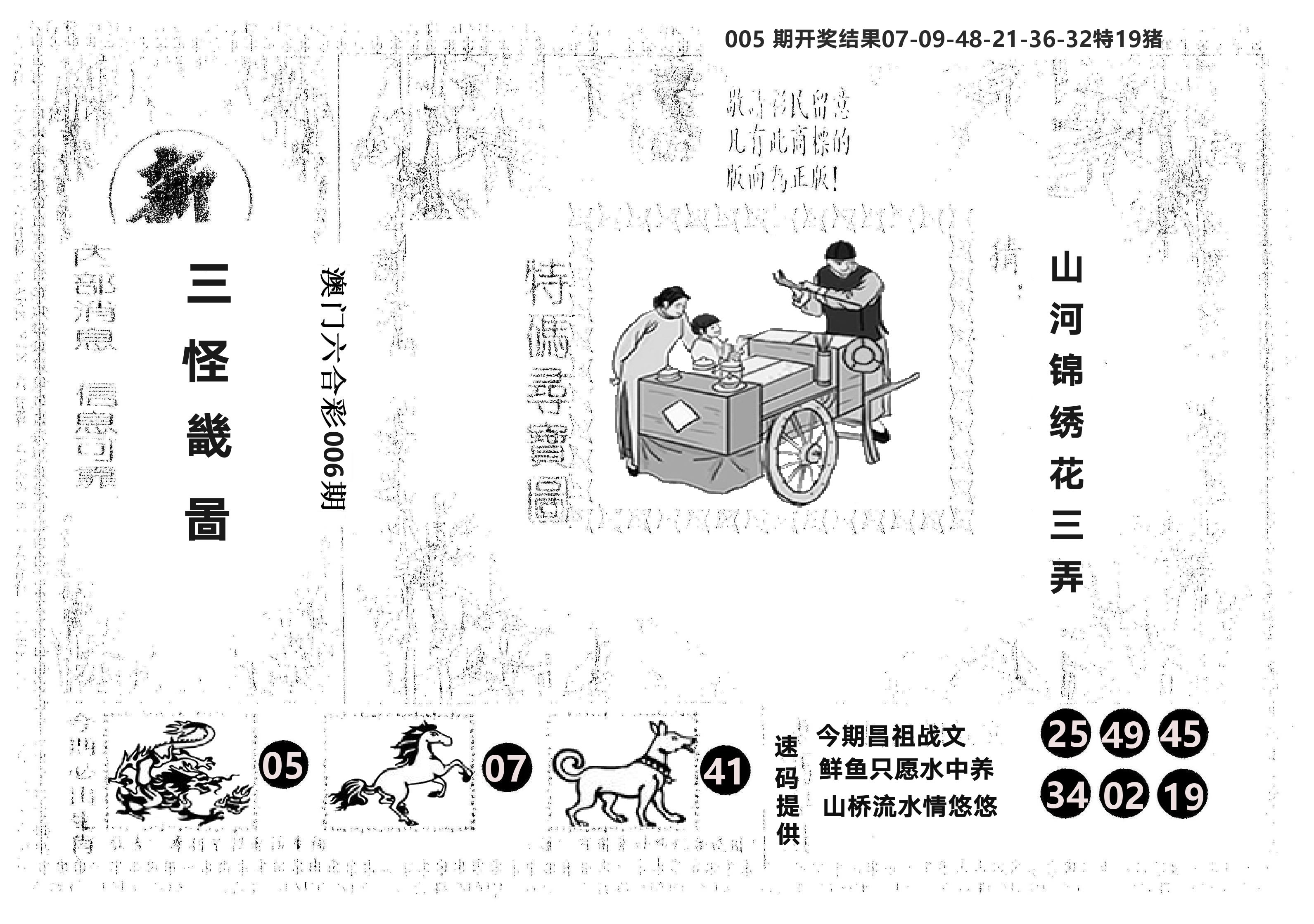 另版新三怪 第6期