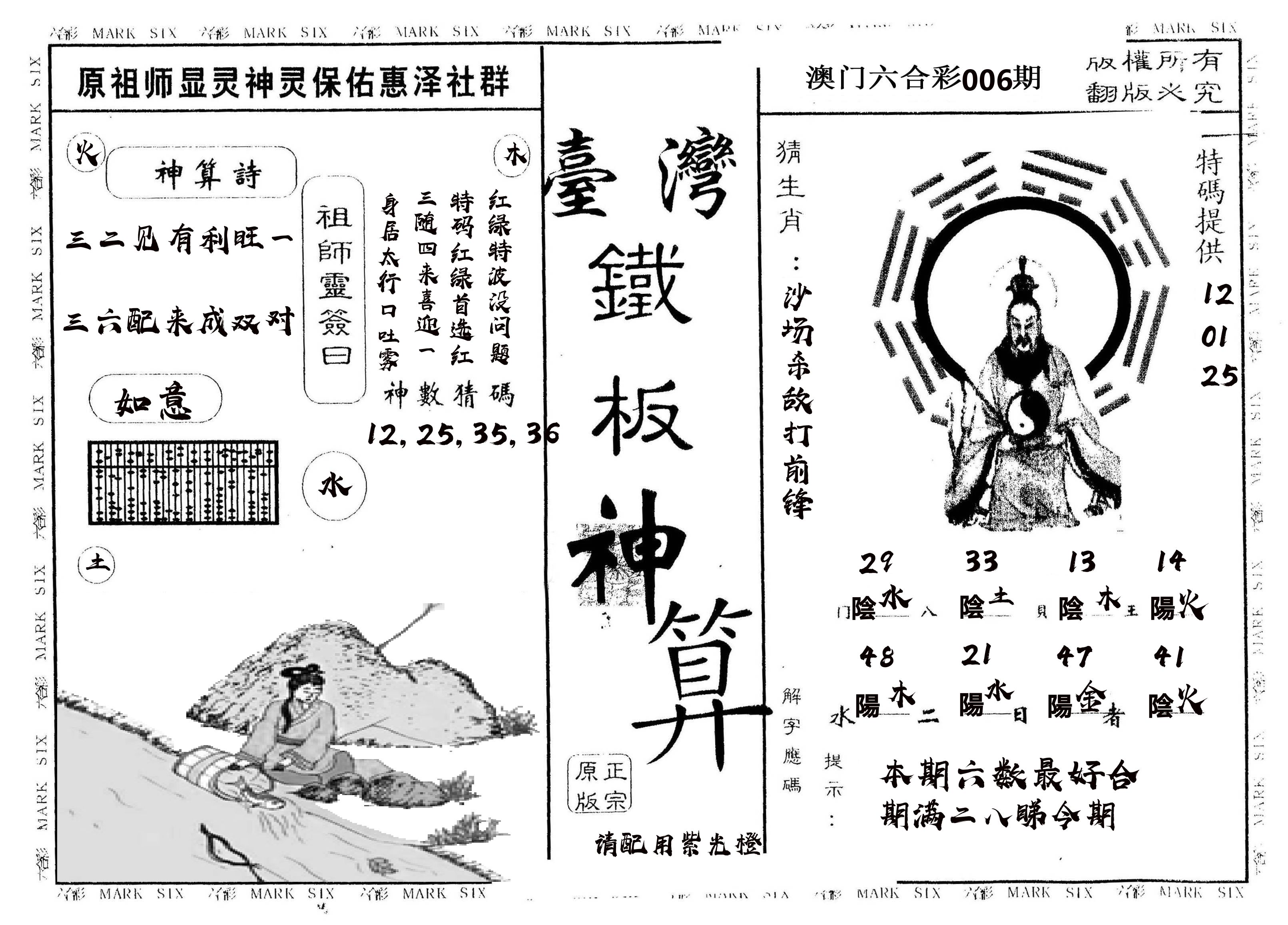另版台湾铁板 第6期