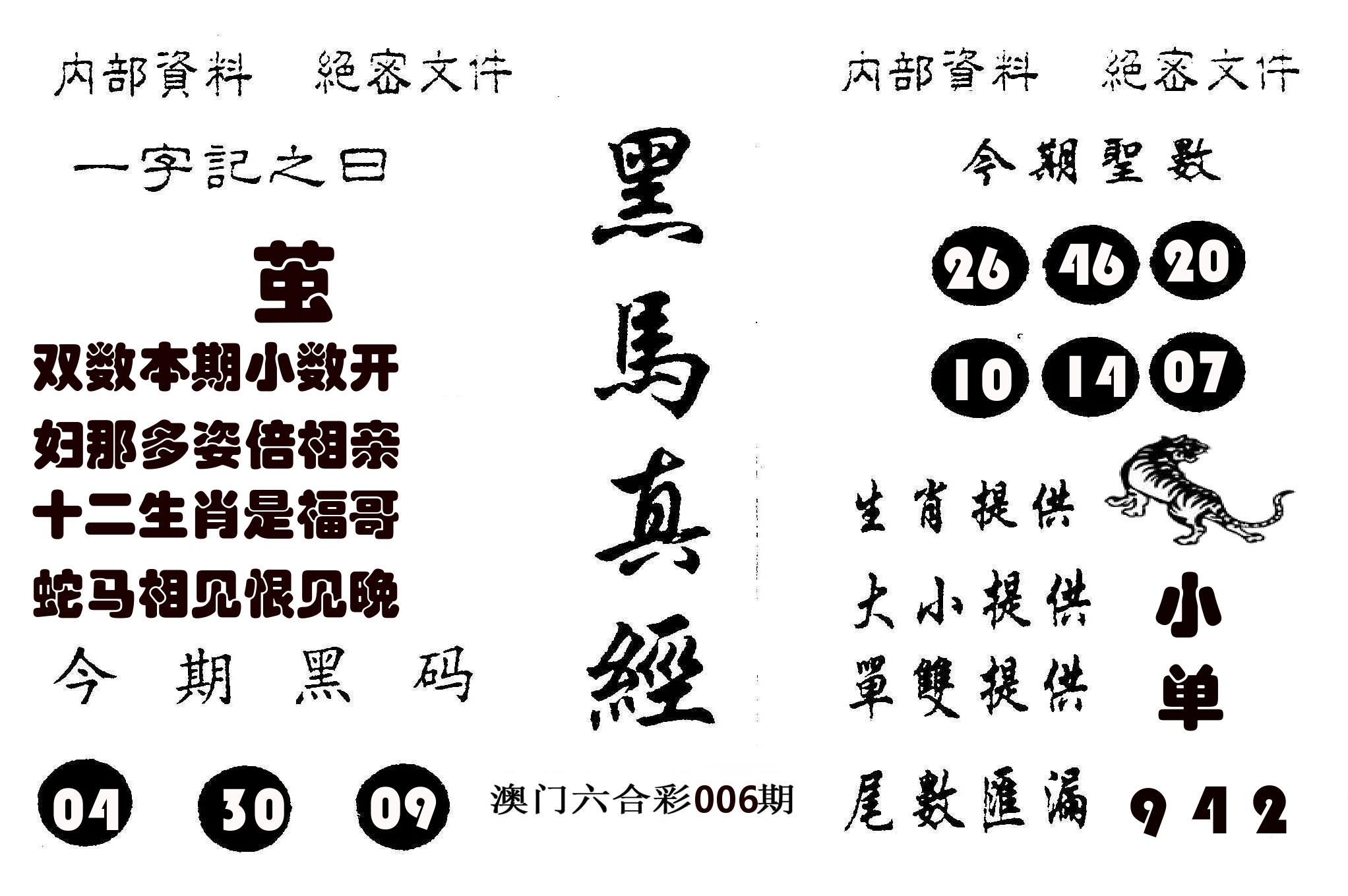 黑马真经 第6期