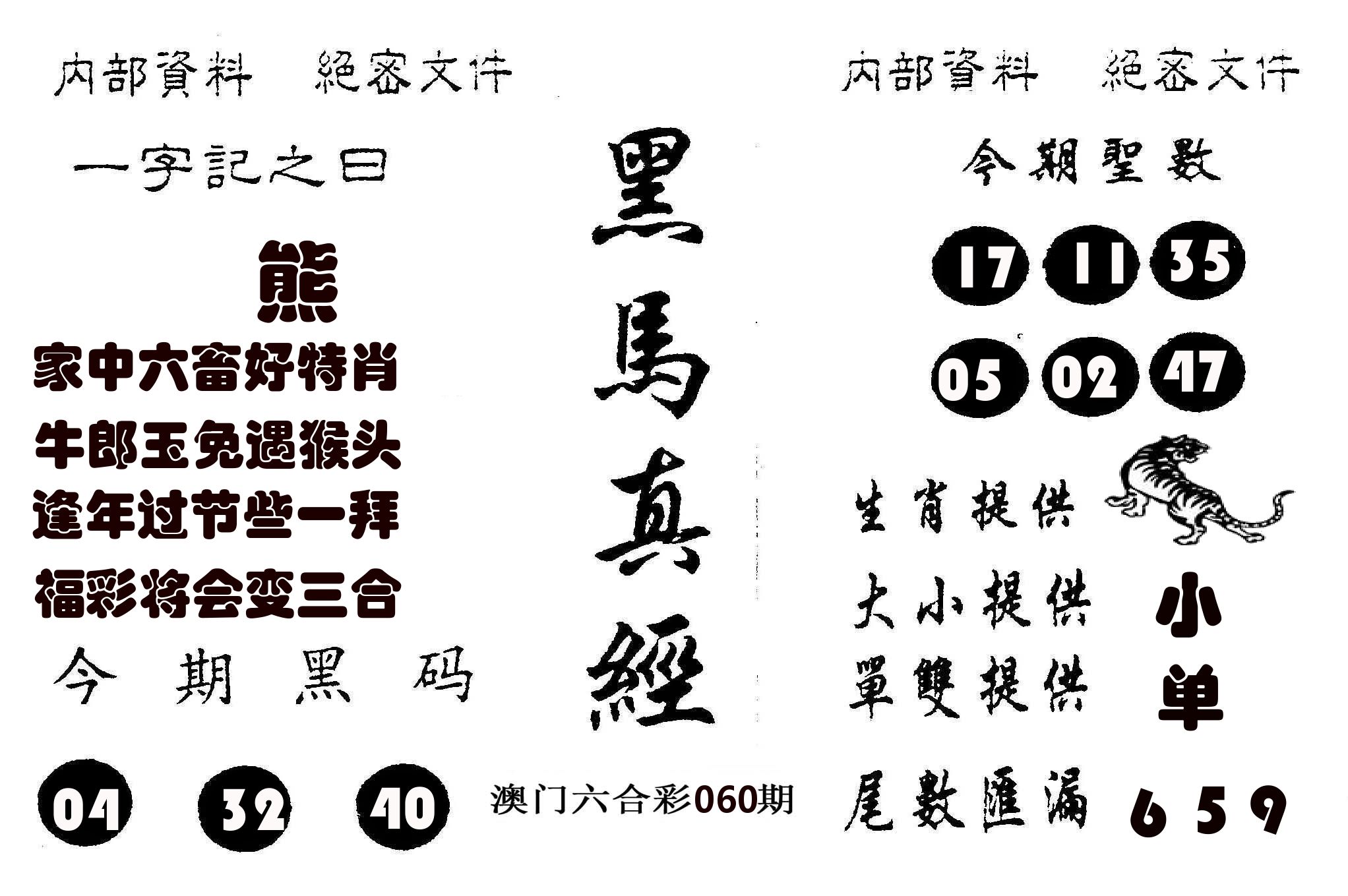 黑马真经 第60期