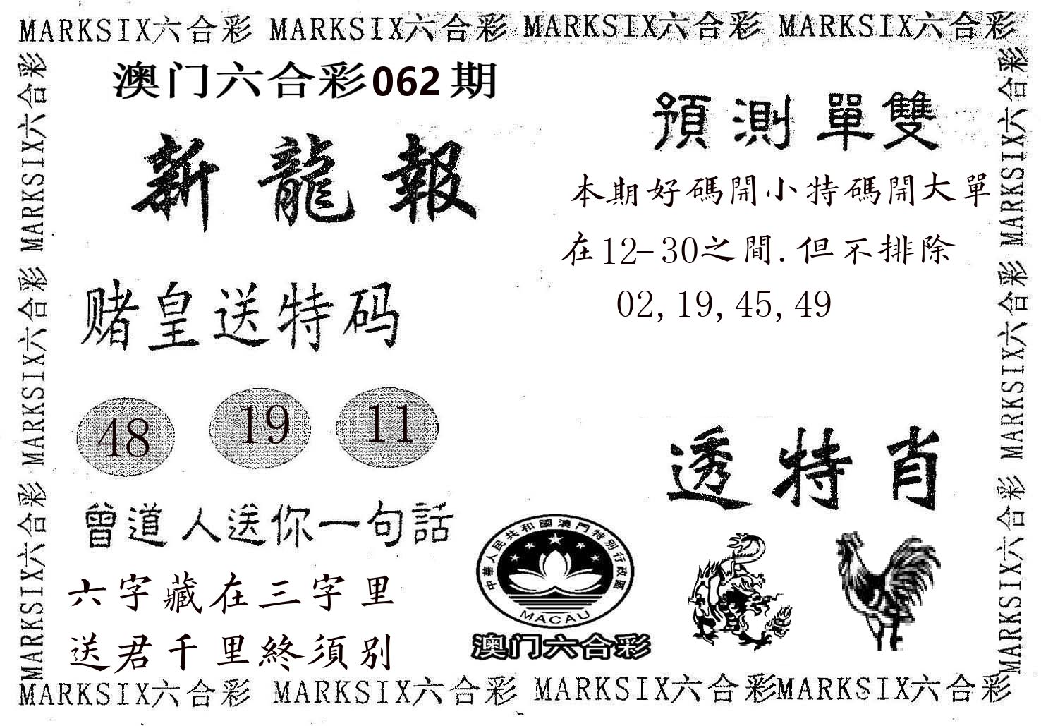 新龙报 第62期