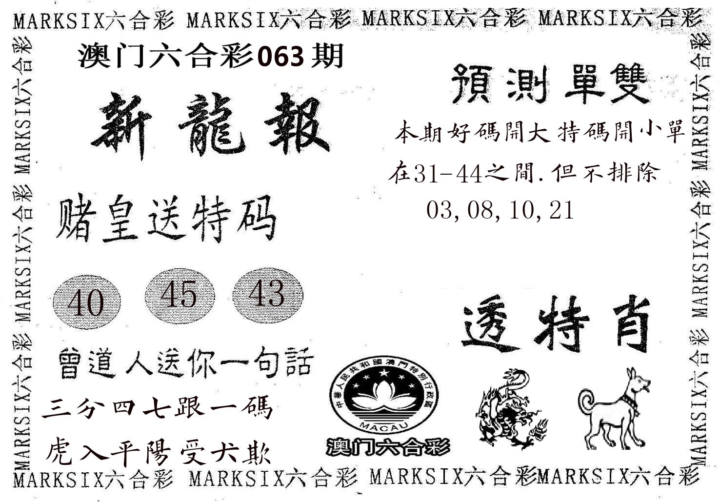 新龙报 第63期