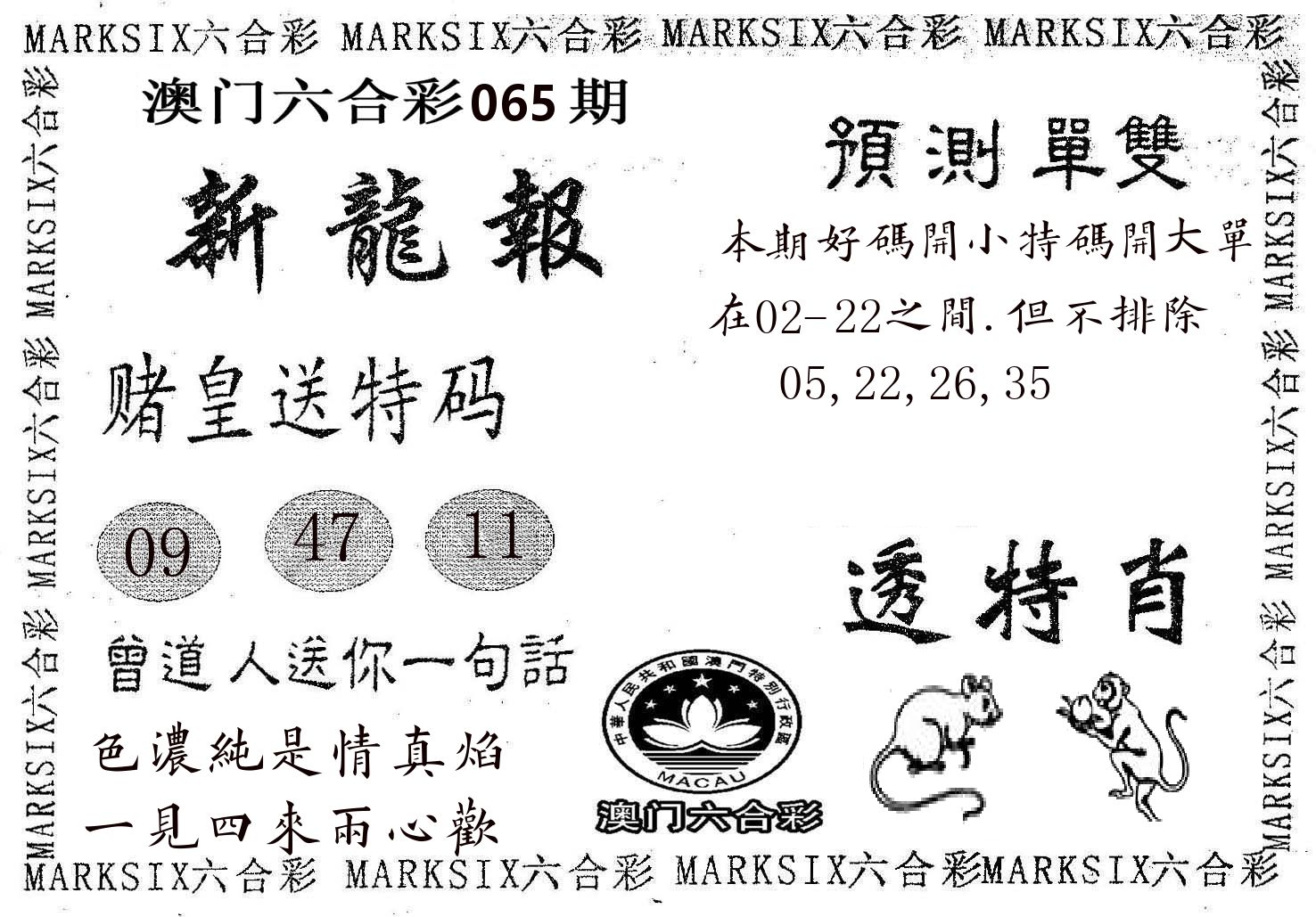 新龙报 第65期