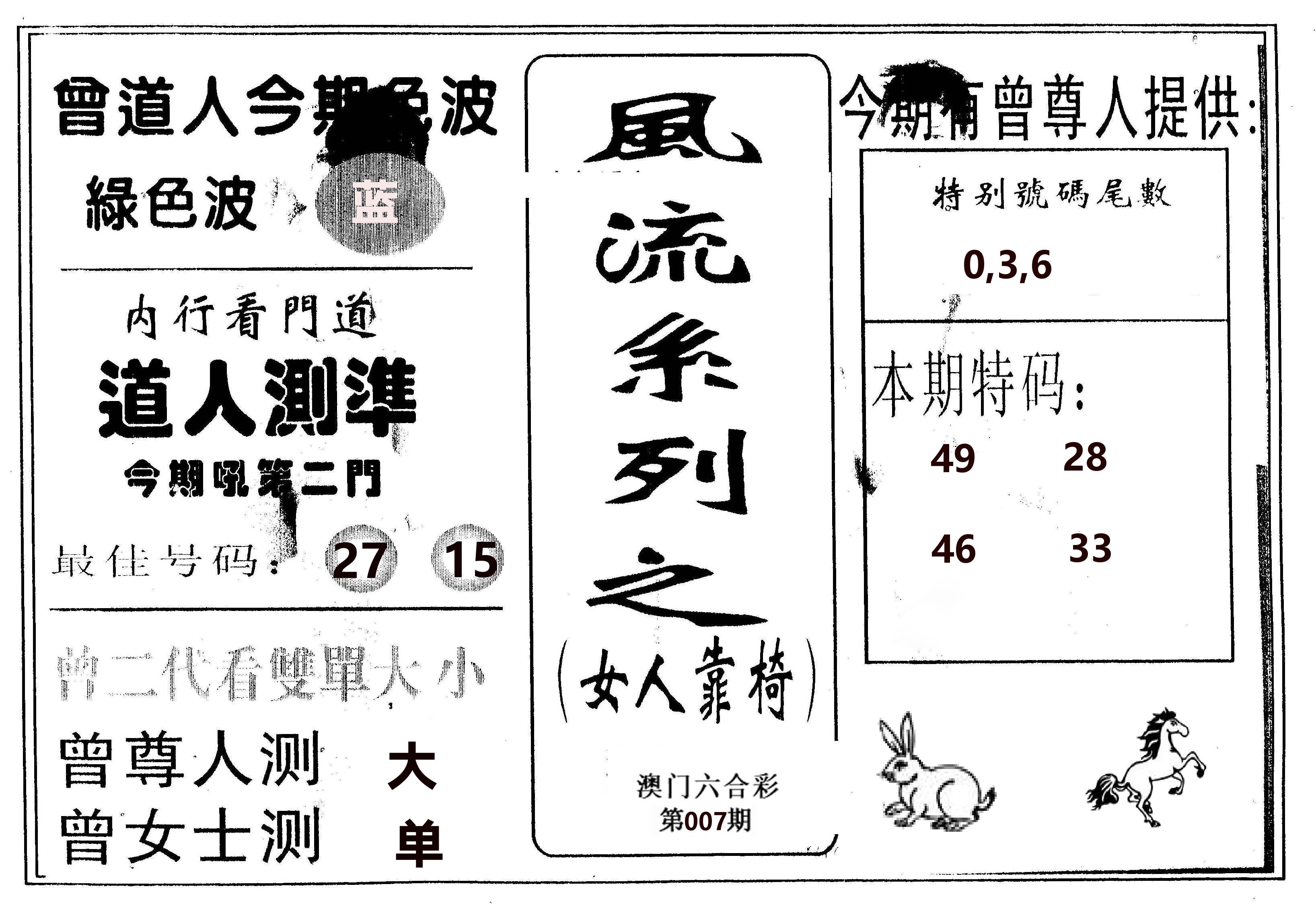 风流系列-3 第7期