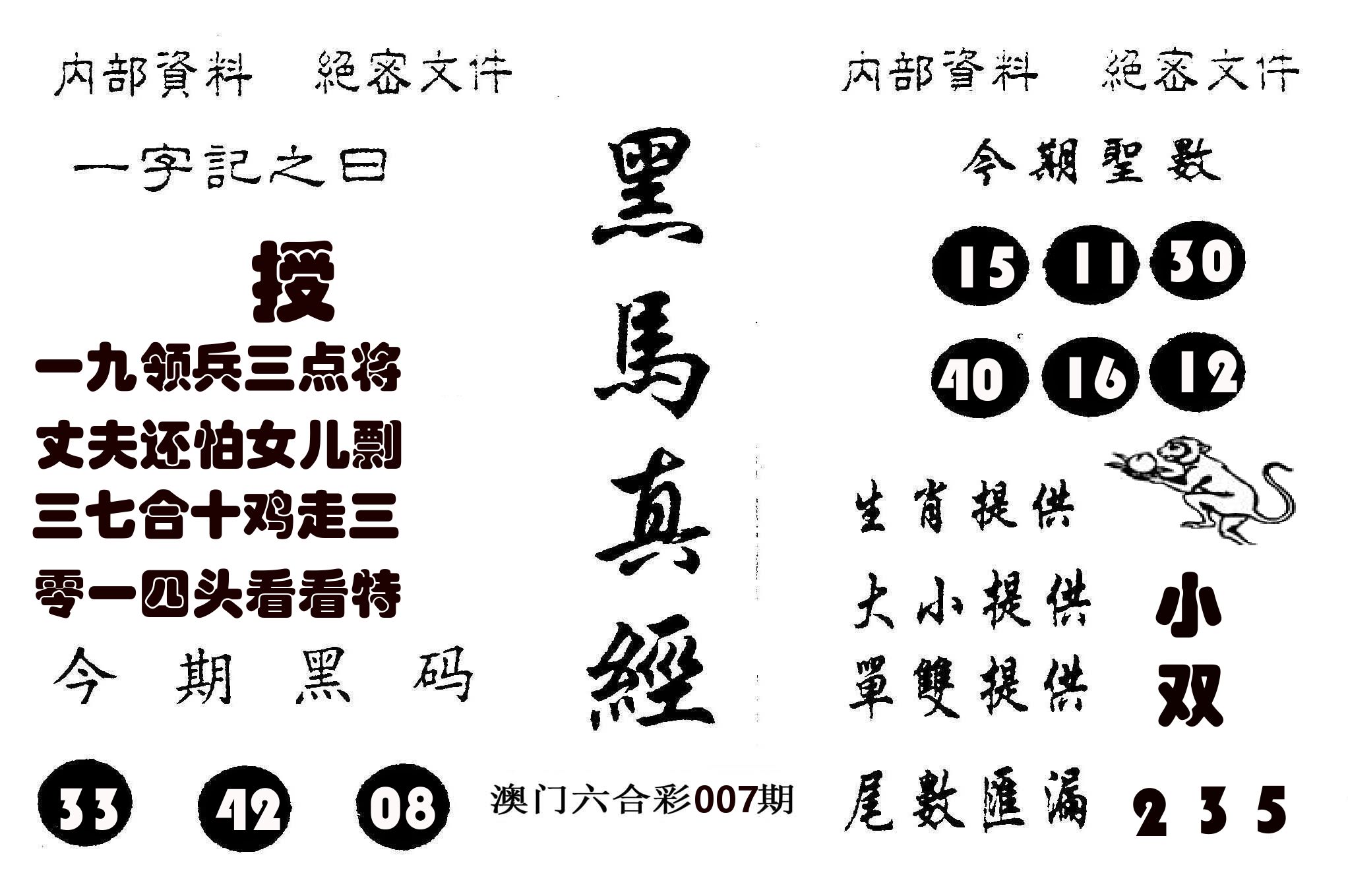 黑马真经 第7期