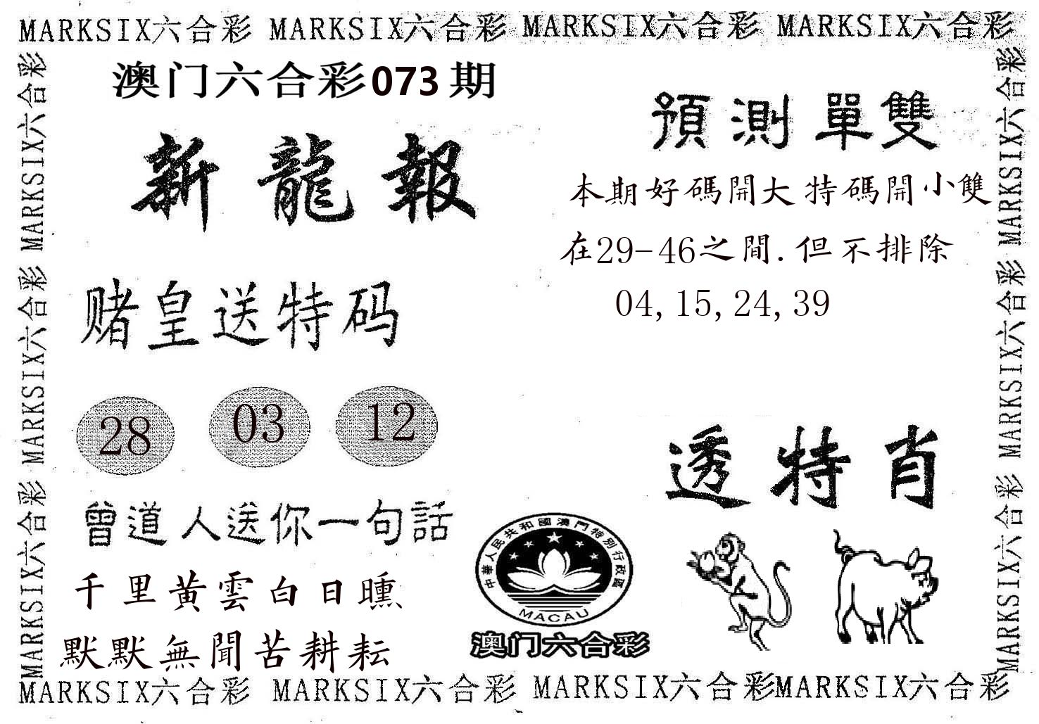 新龙报 第73期
