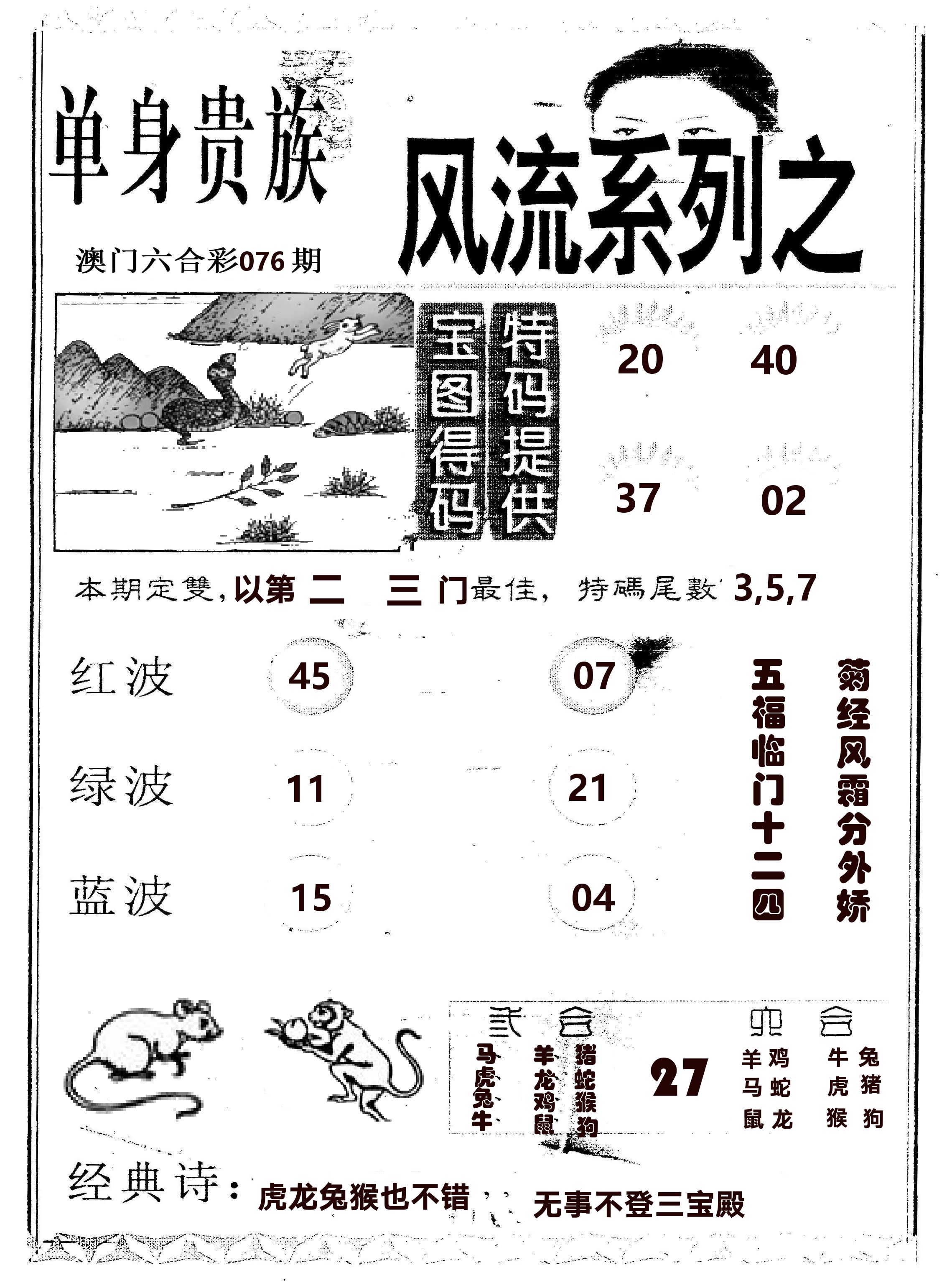 风流系列-2 第76期