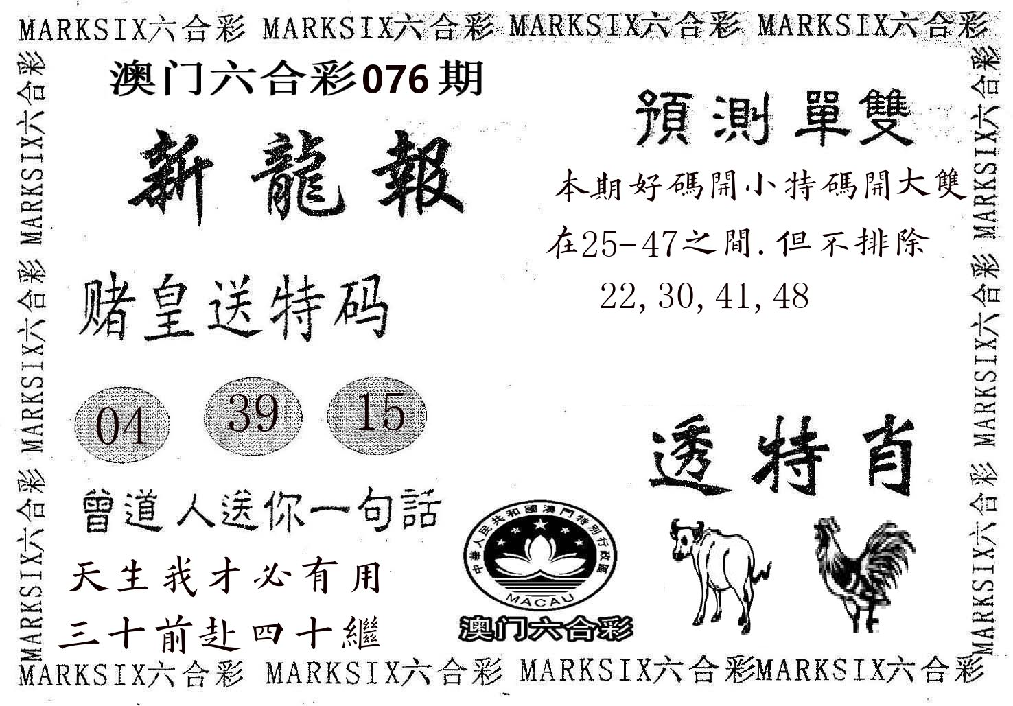 新龙报 第76期