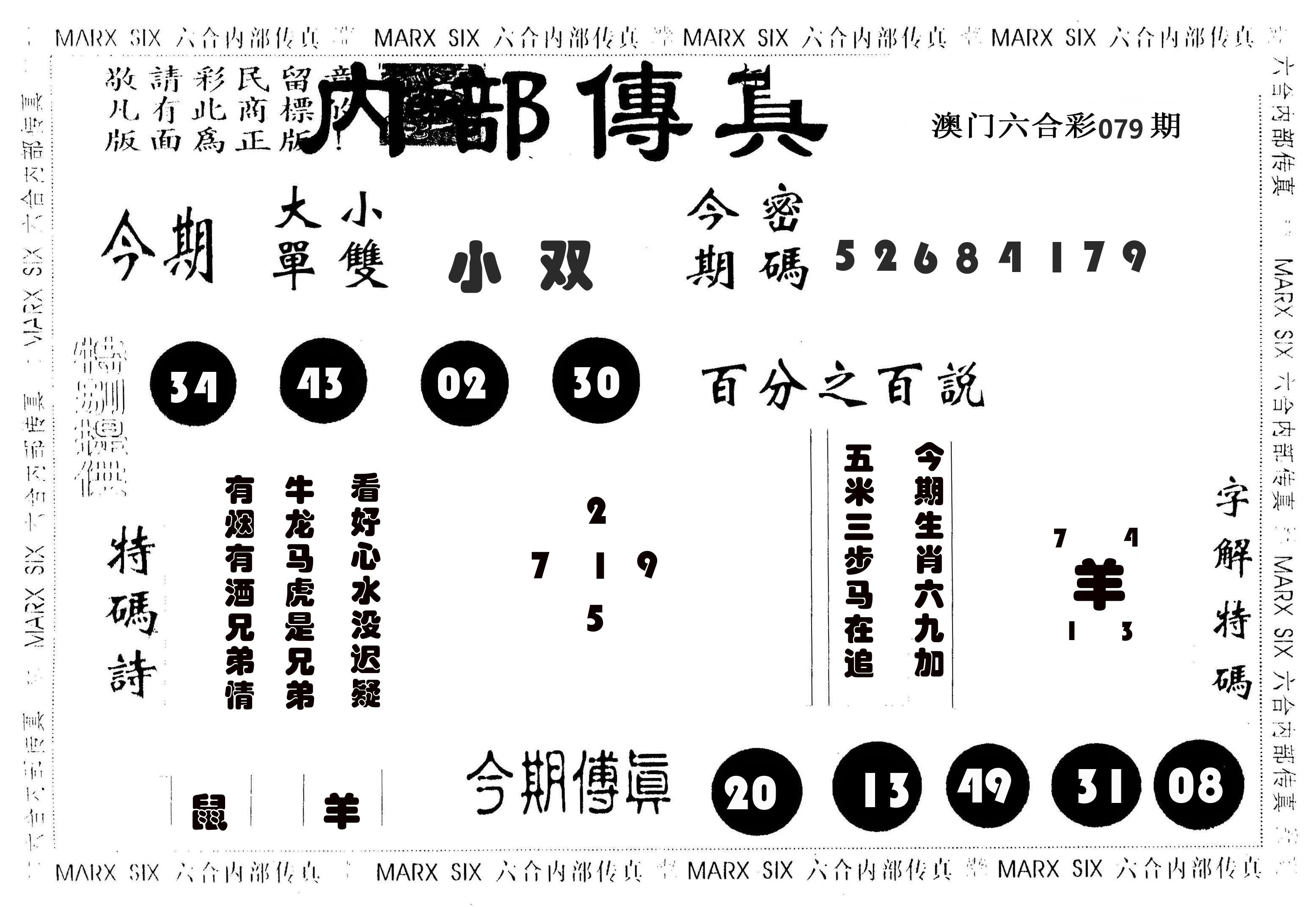 内部传真 第79期