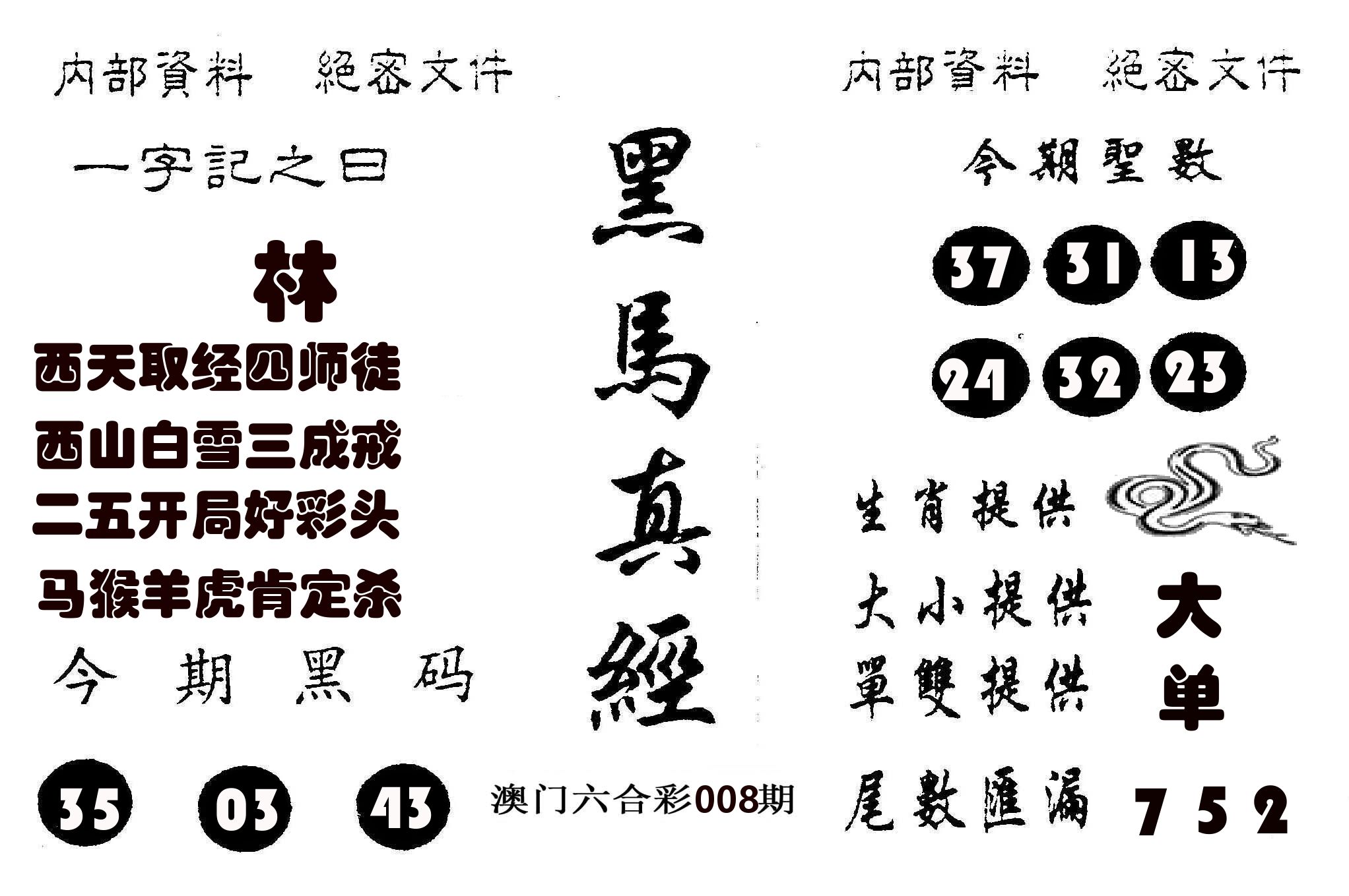 黑马真经 第8期