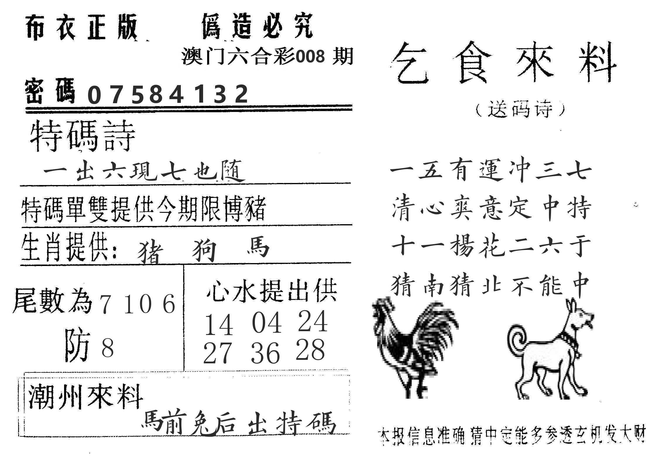 千禧码王 第8期