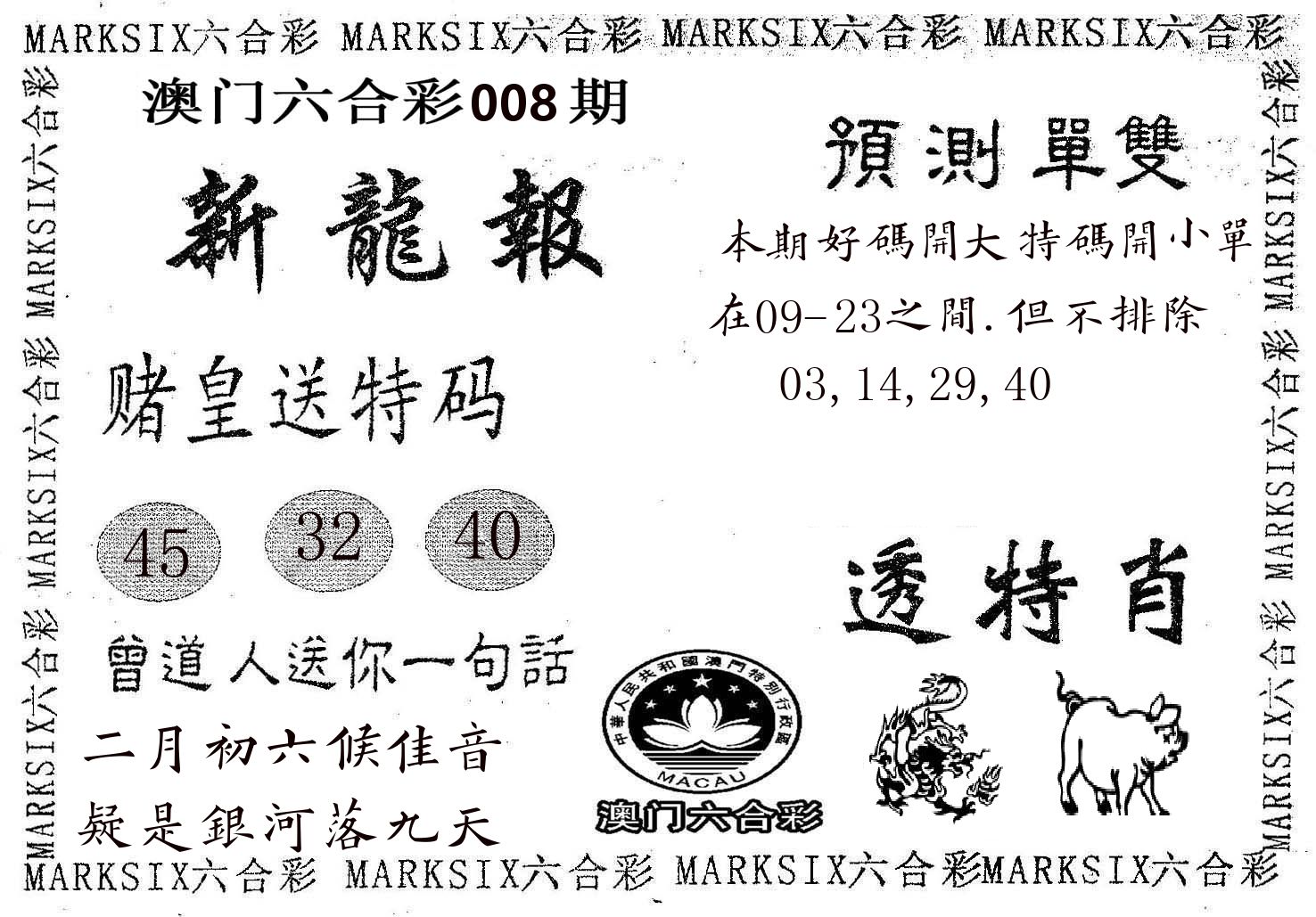 新龙报 第8期