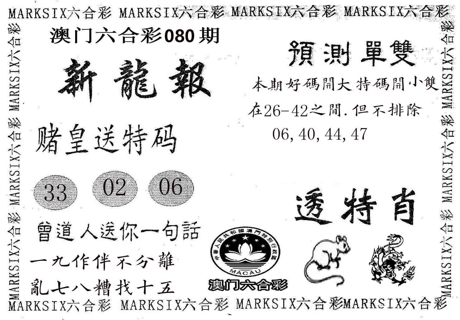 新龙报 第80期