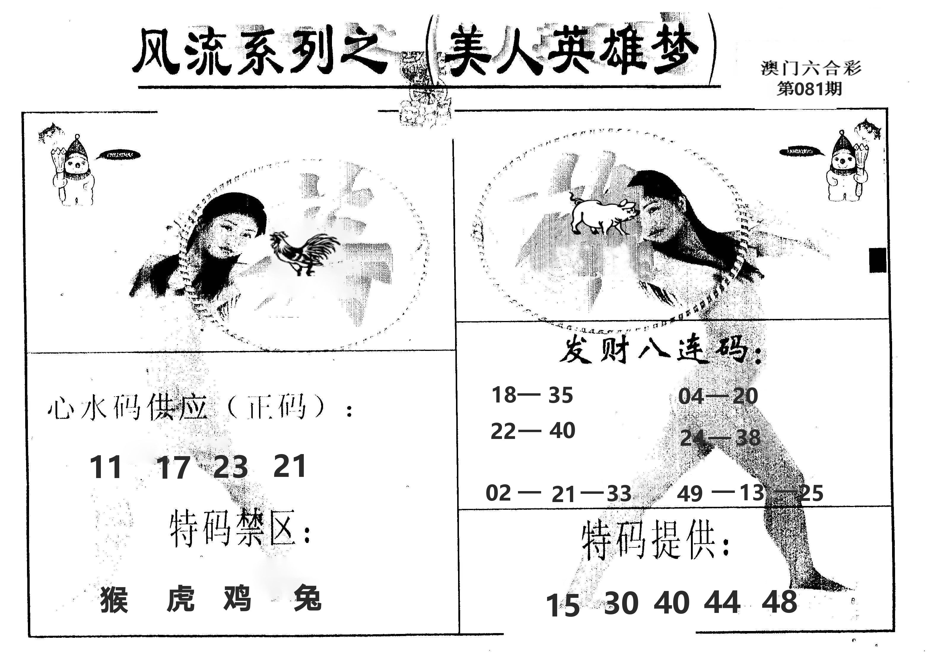 风流系列-5 第81期