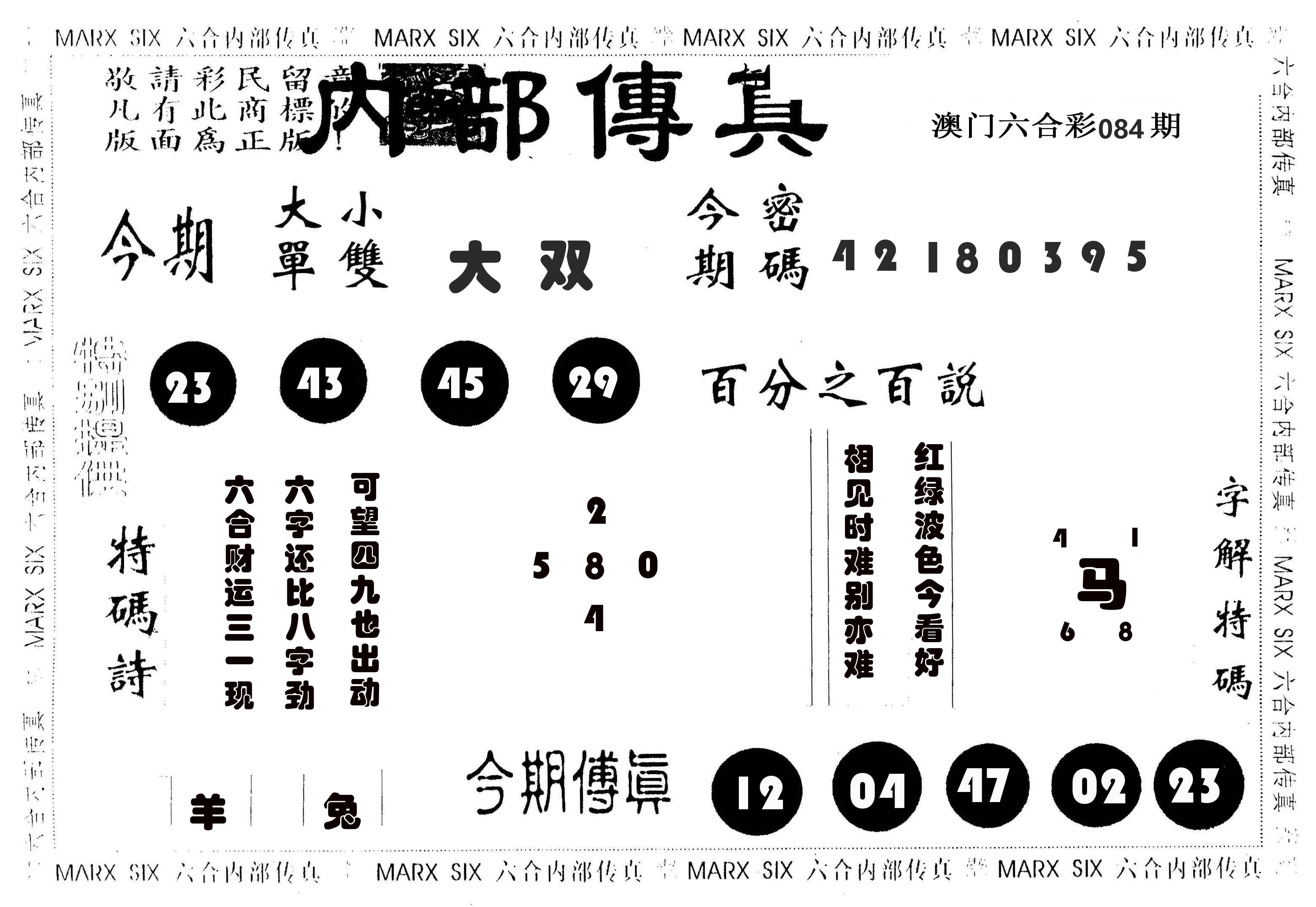 内部传真 第84期