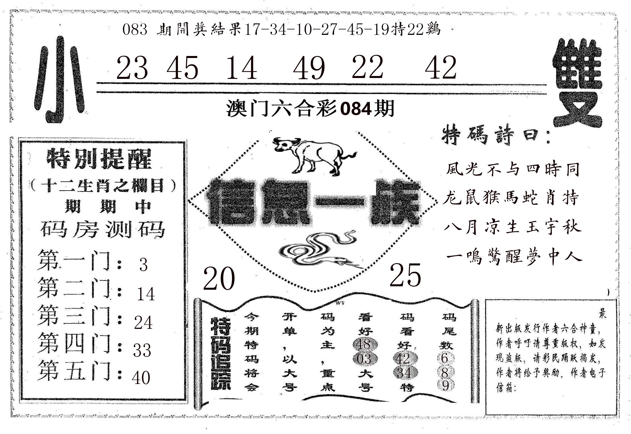 信息一族 第84期
