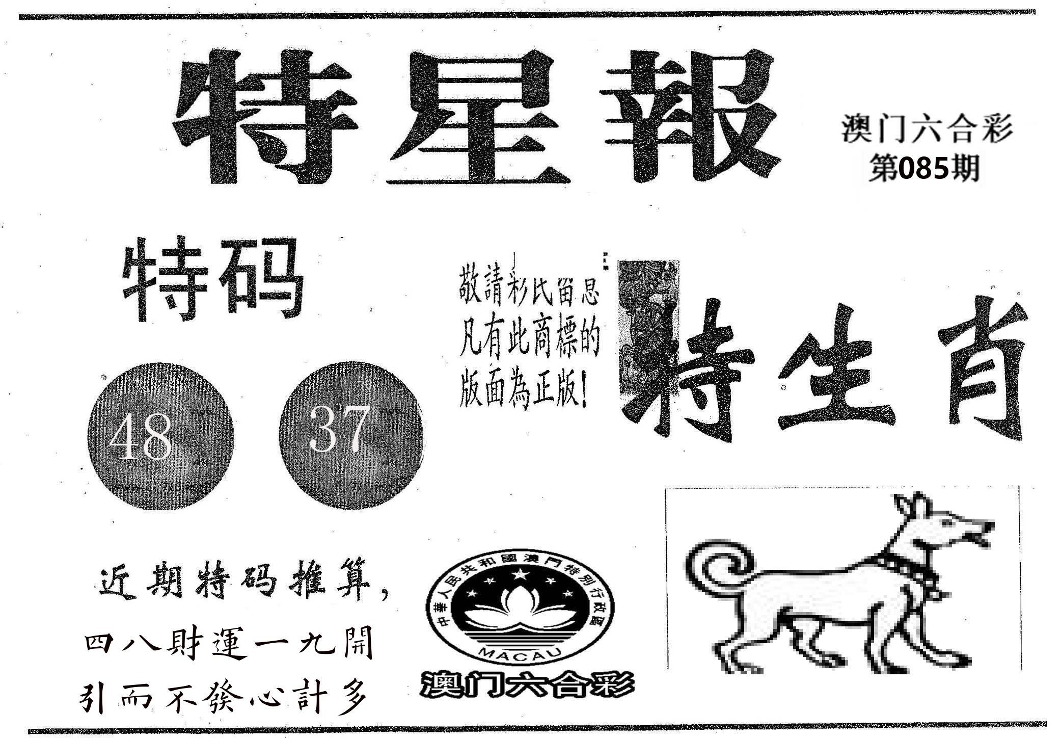 特星报 第85期