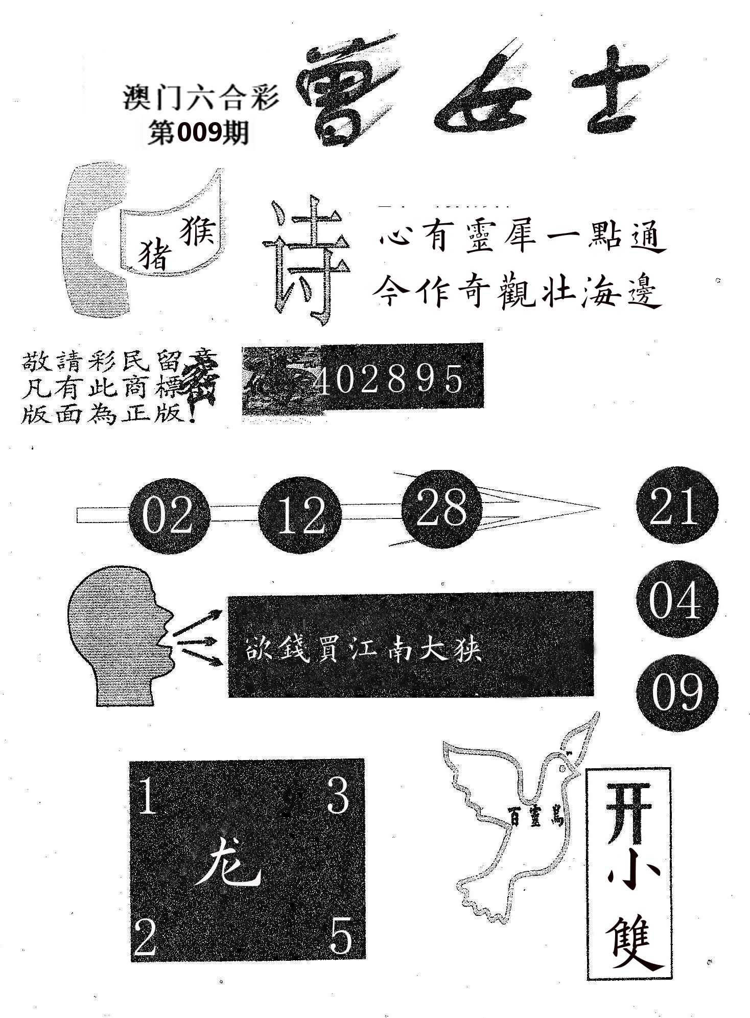 曾女士 第9期