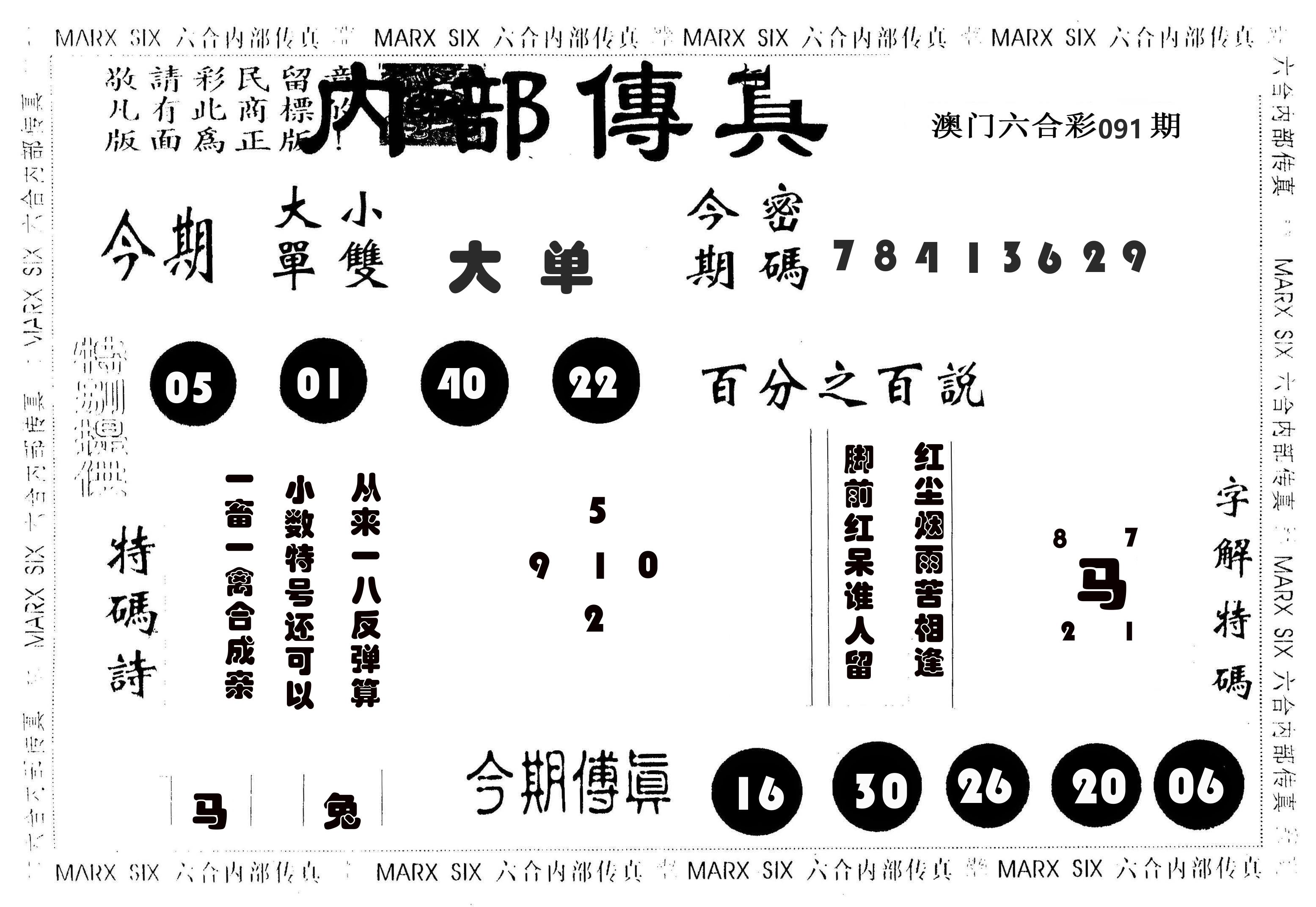 内部传真 第91期