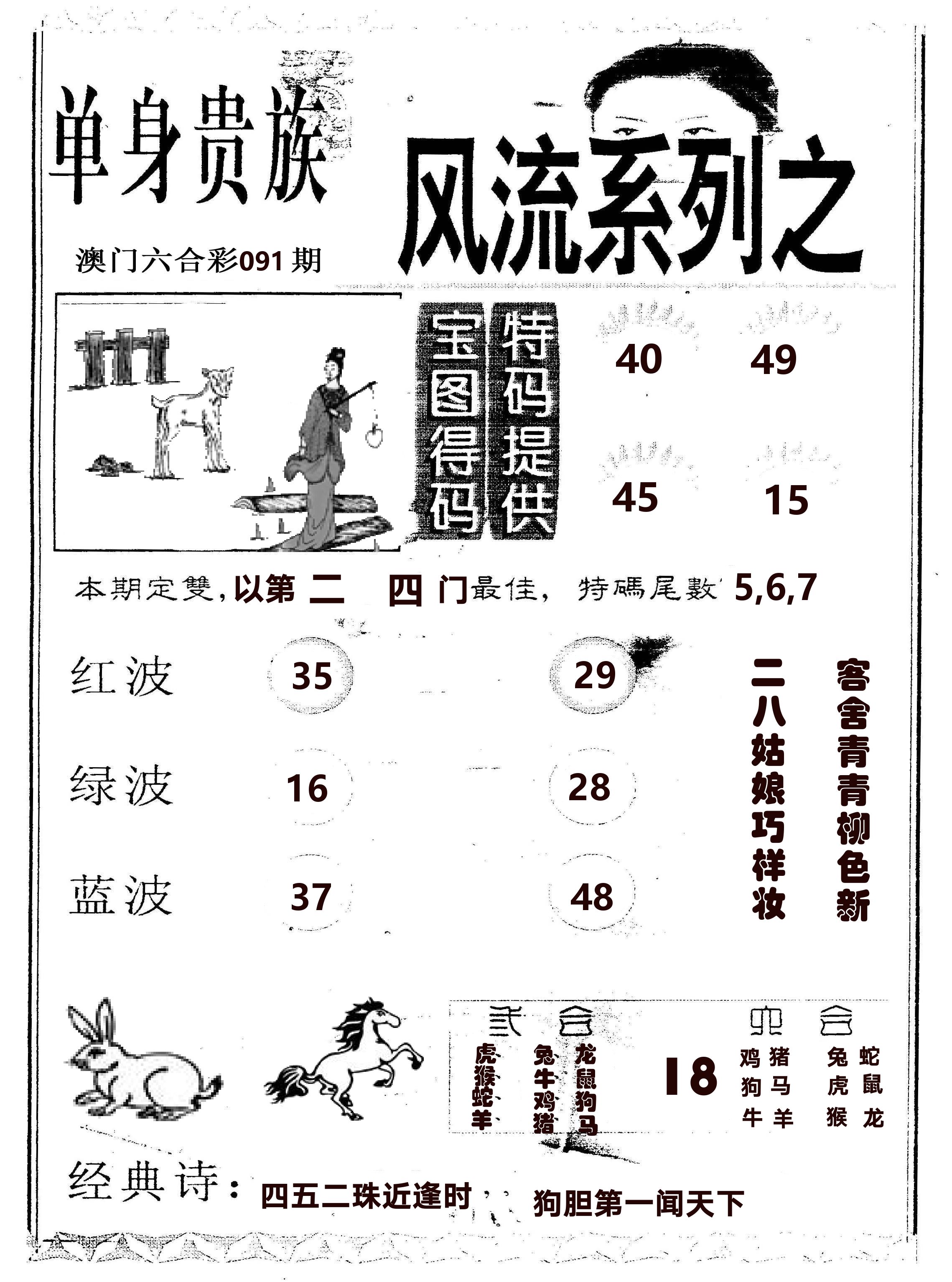 风流系列-2 第91期