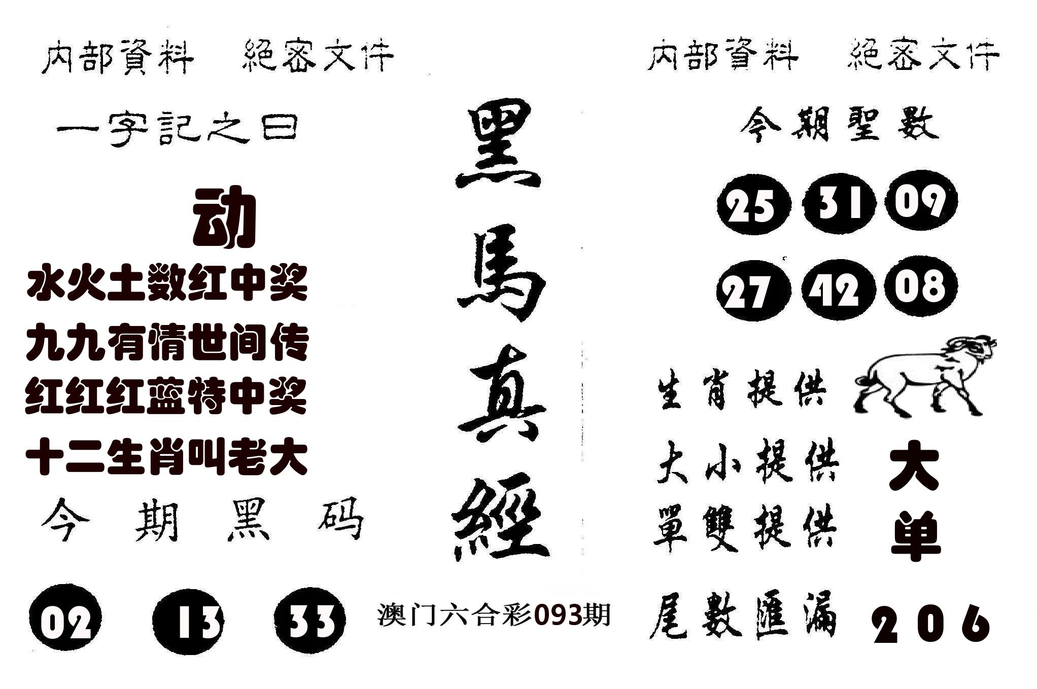 黑马真经 第93期